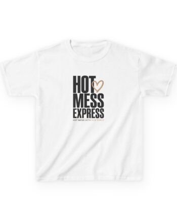 Kids Alix Earle Hot Mess Express Heavy Cotton™ Tee
