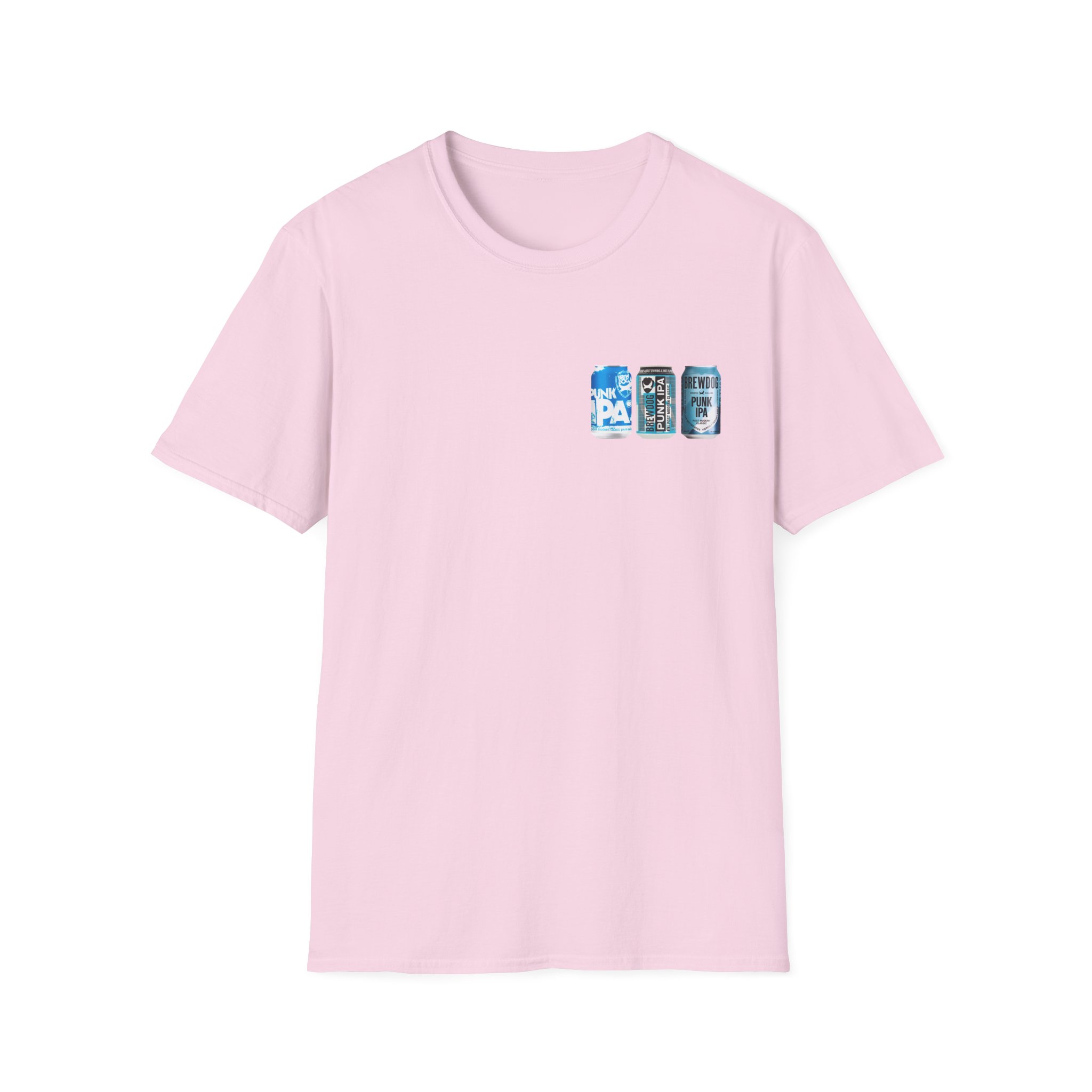 Brewdog PUNK IPA EVOLUTION Unisex Softstyle T-Shirt - Image 15
