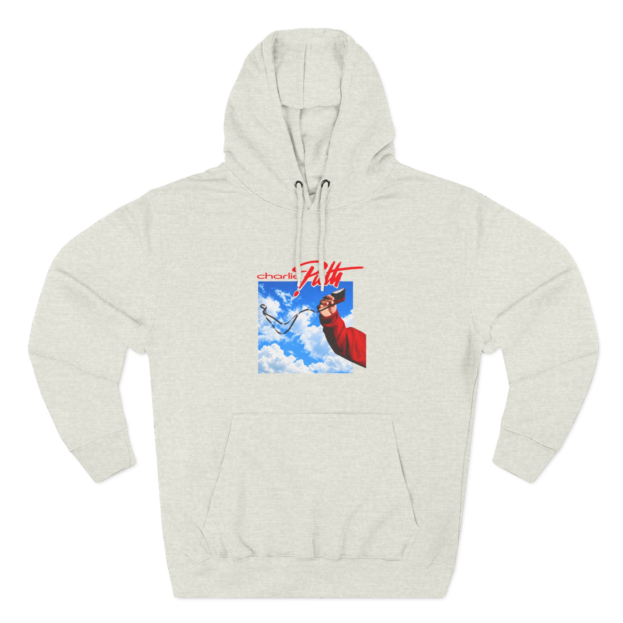 Charlie Puth Whatever's Clever! 2026 Three-Panel Fleece Hoodie - Image 9