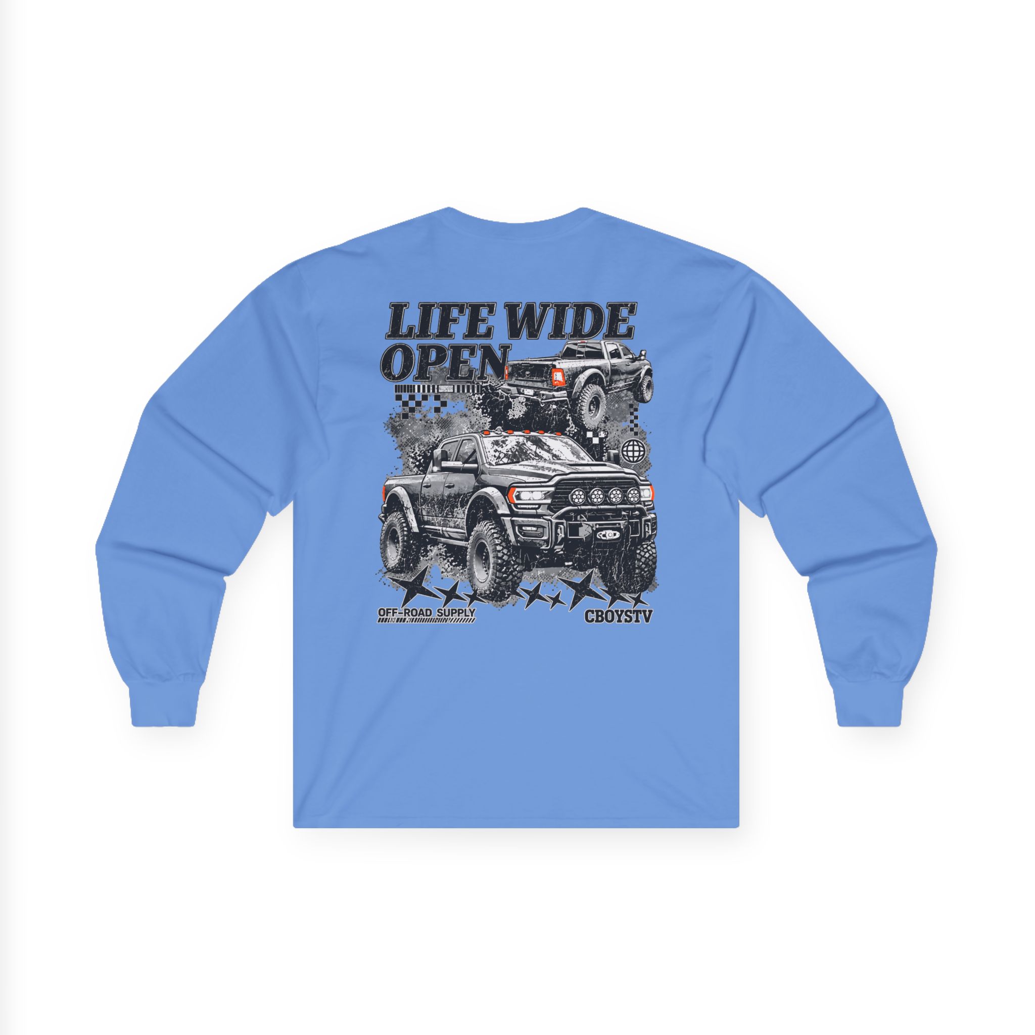 Cboystv Prospector Whiteout Unisex Ultra Cotton Long Sleeve Tee - Image 12
