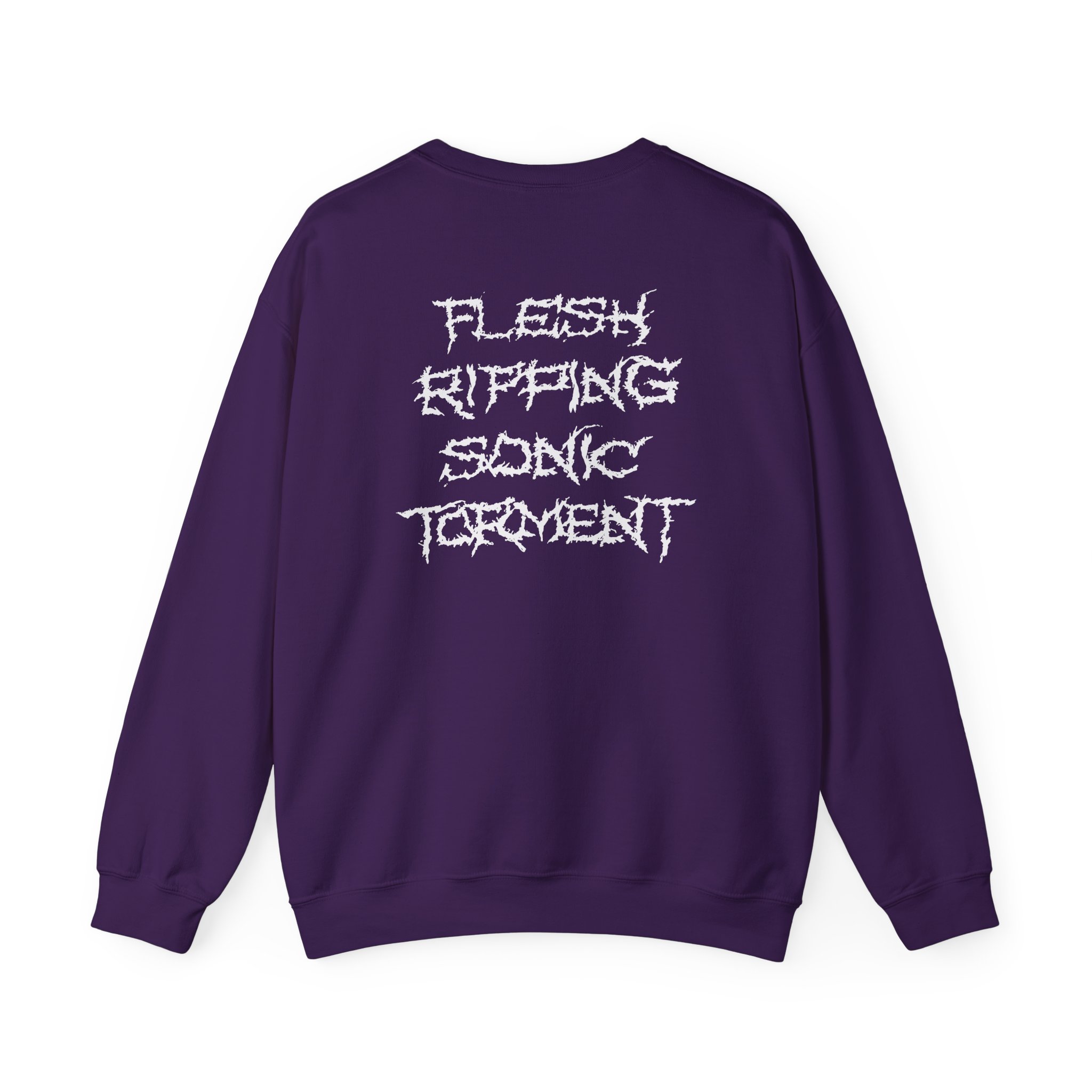Carcass Flesh Ripping Sonic Torment Unisex Heavy Blend™ Crewneck Sweatshirt - Image 8
