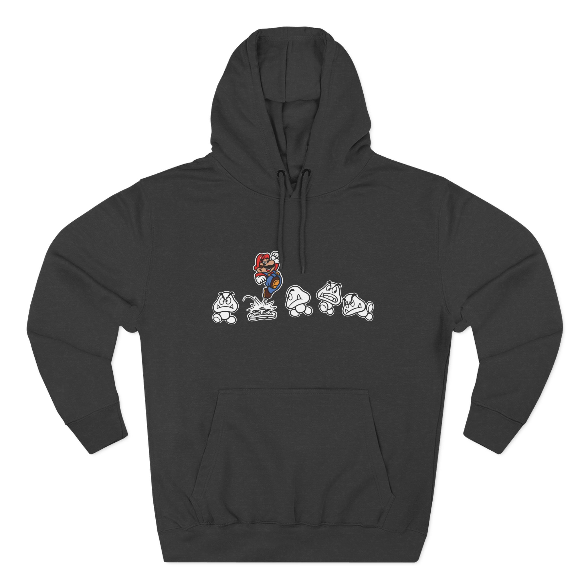 NTD Three-Panel Fleece Hoodie - Image 7