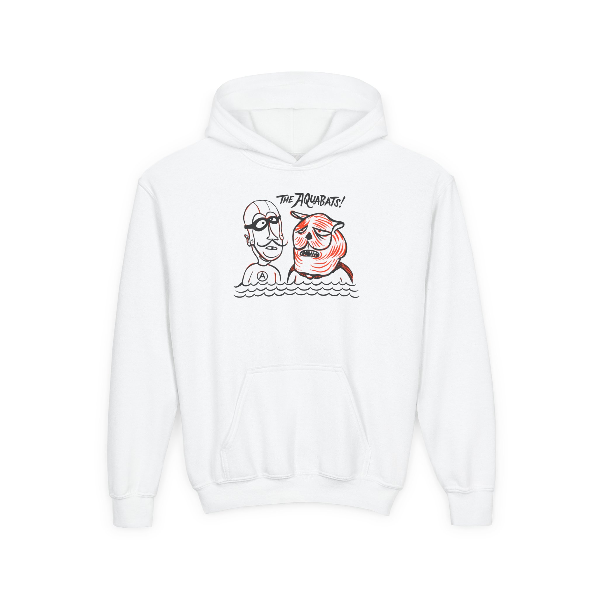 The Aquabats! Youth Heavy Blend Hooded Sweatshirt