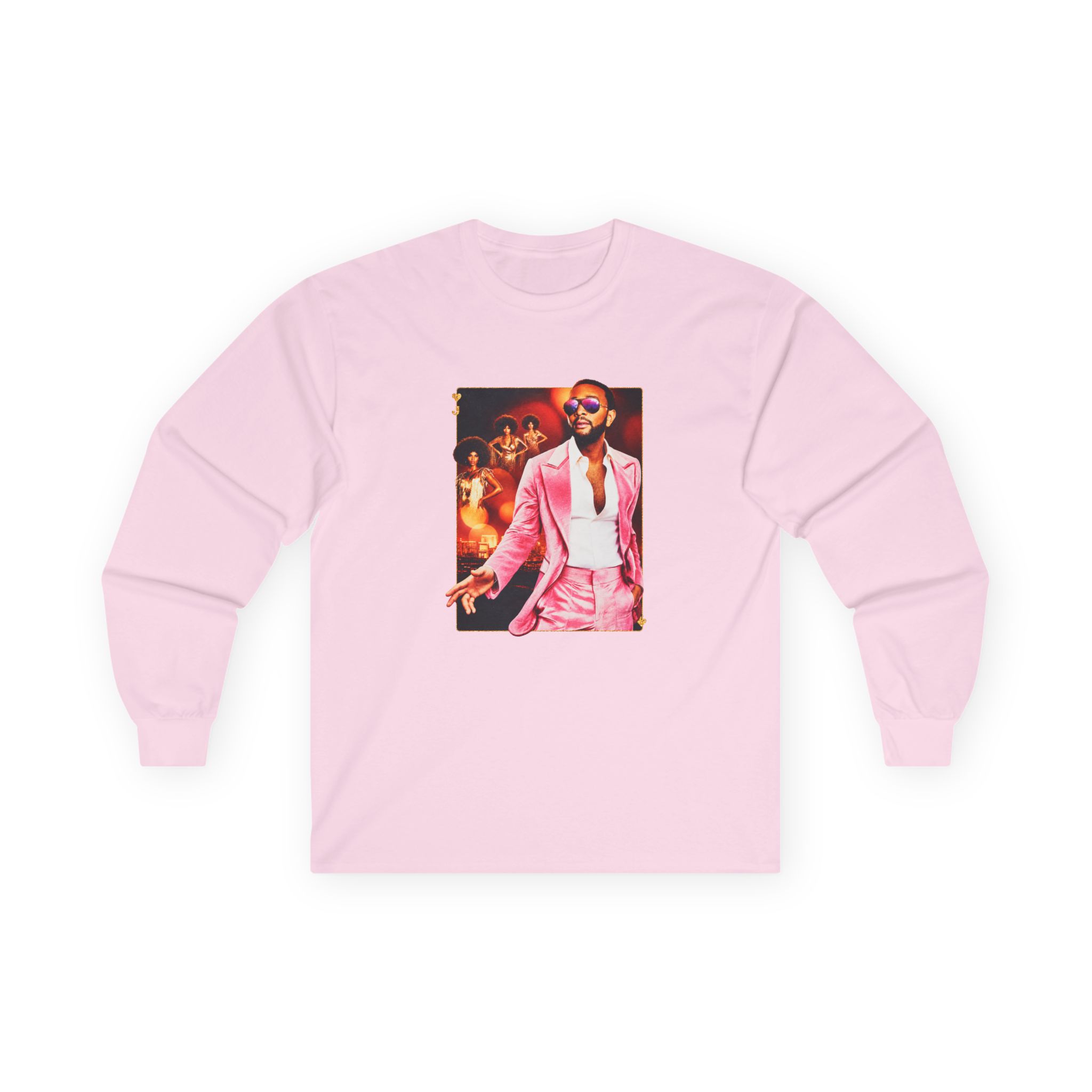 John Legend Love In Las Vegas Unisex Ultra Cotton Long Sleeve Tee - Image 17