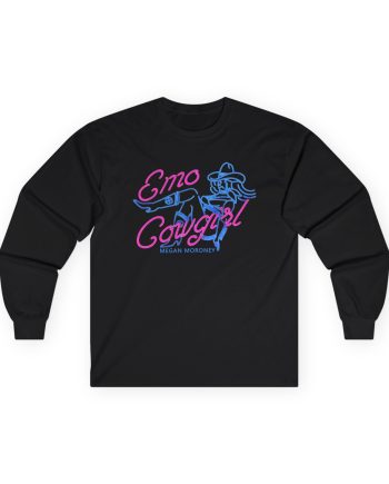 Megan Moroney Emo Cowgirl Unisex Ultra Cotton Long Sleeve Tee