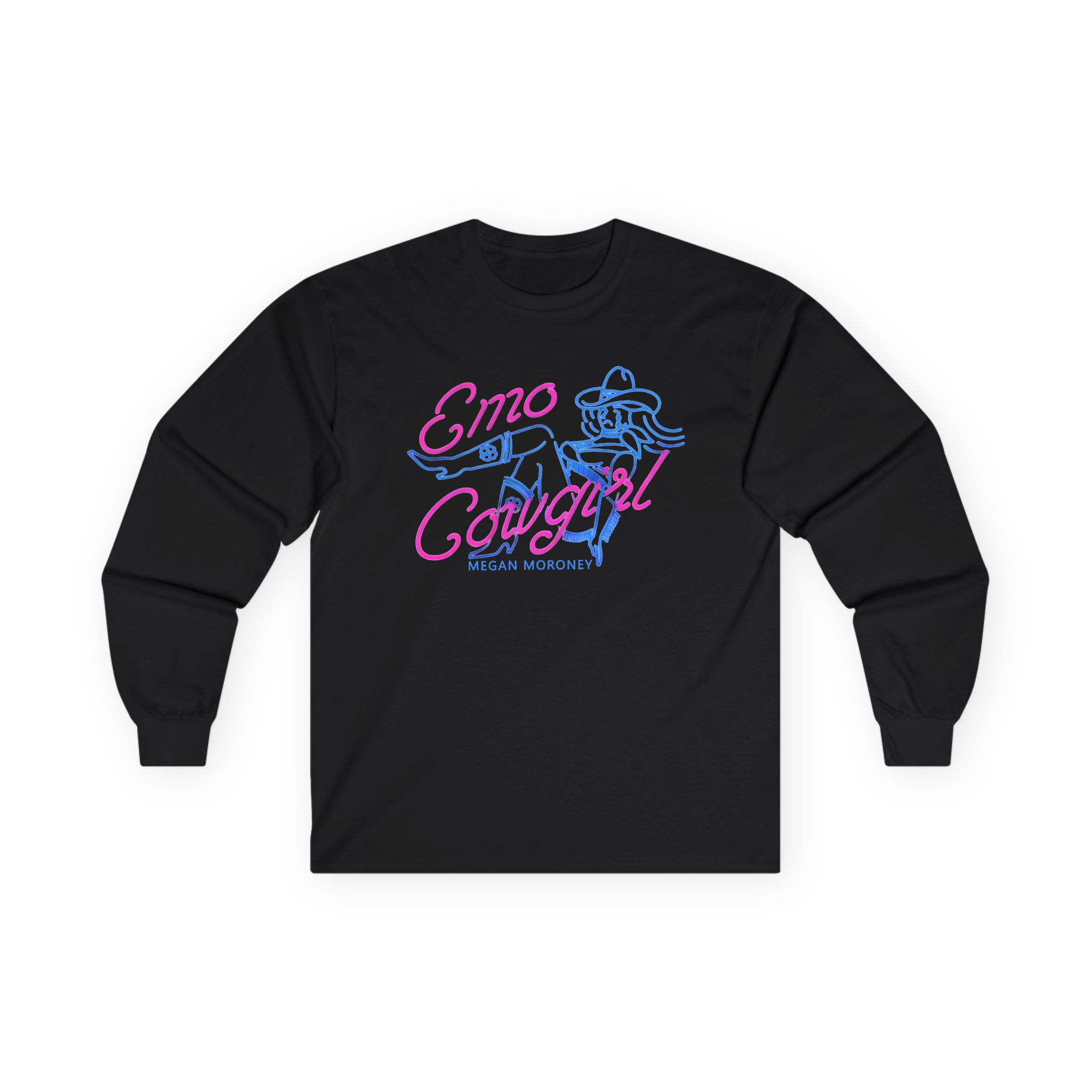 Megan Moroney Emo Cowgirl Unisex Ultra Cotton Long Sleeve Tee
