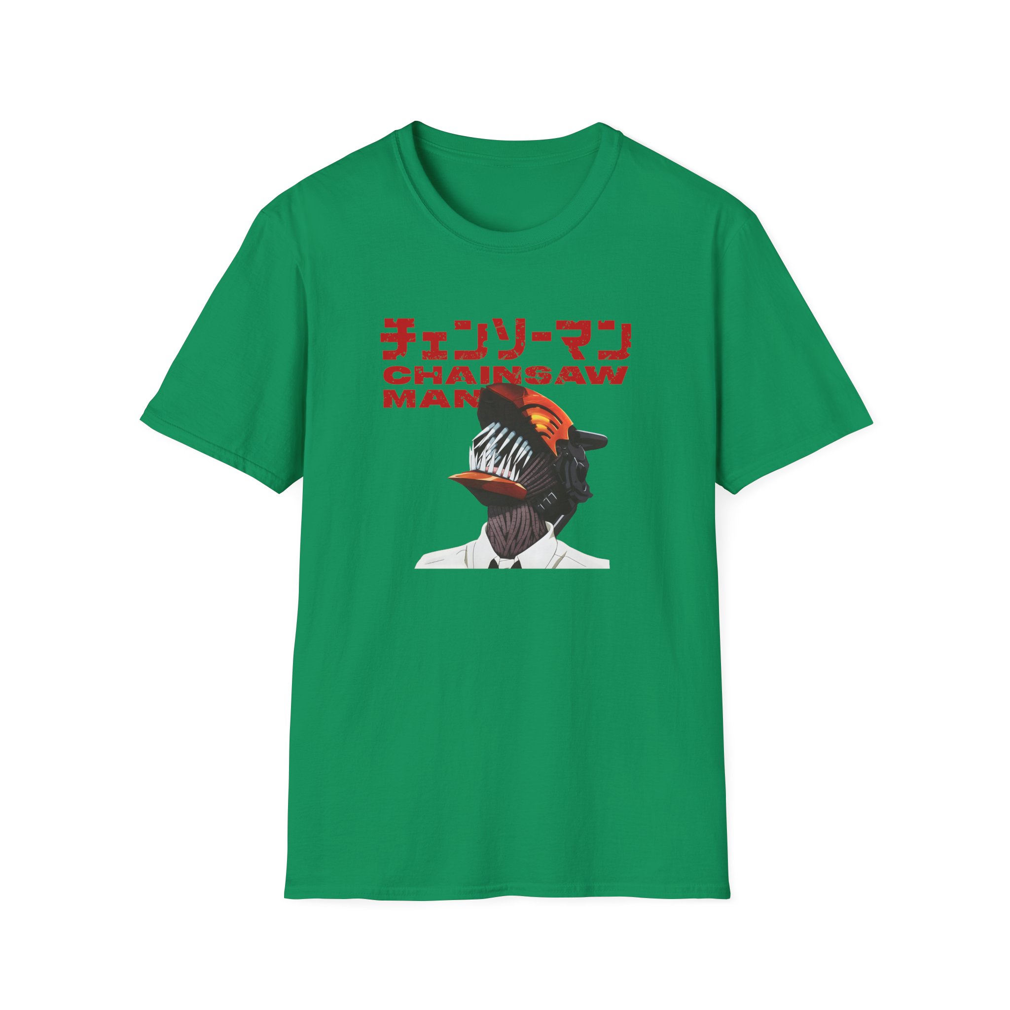 Chainsaw Man X Dim Mak Unisex Softstyle T-Shirt - Image 7