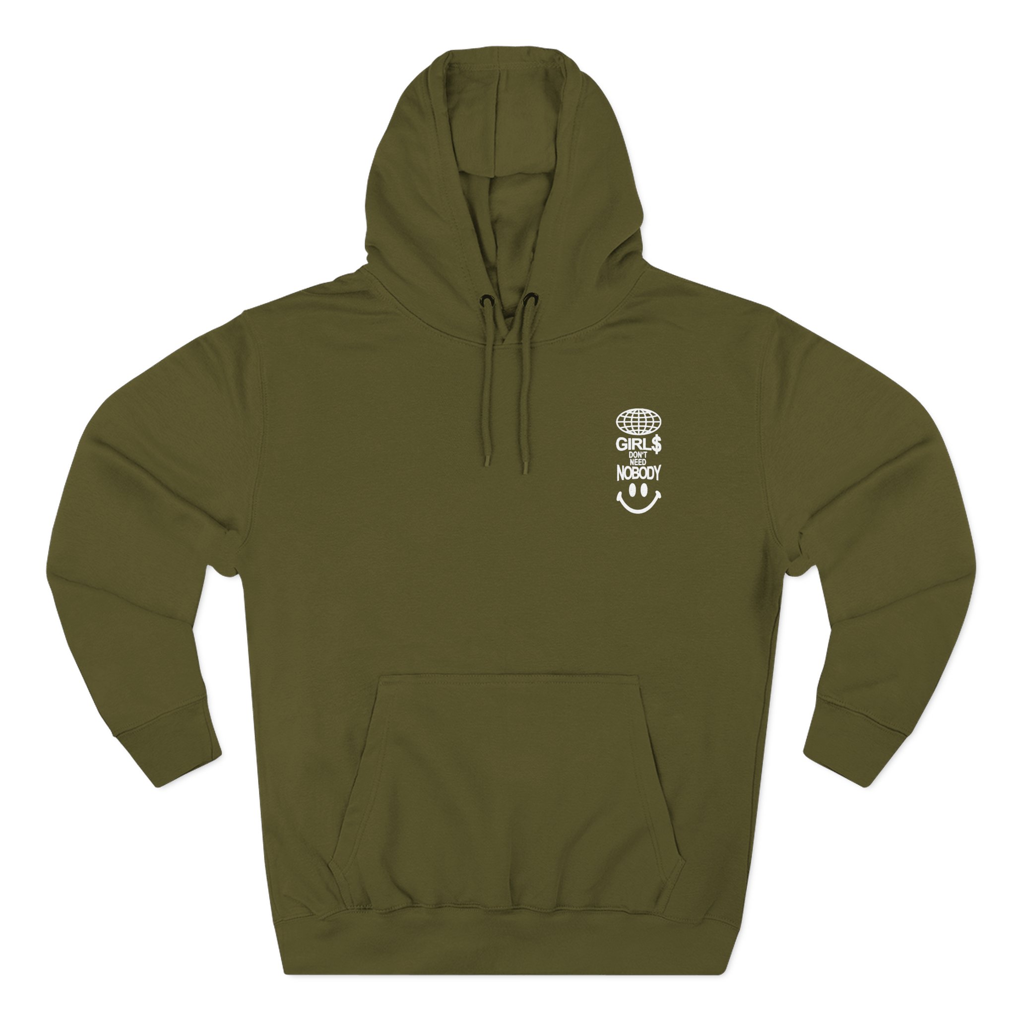 Dom Dolla Girl$ Three-Panel Fleece Hoodie - Image 5