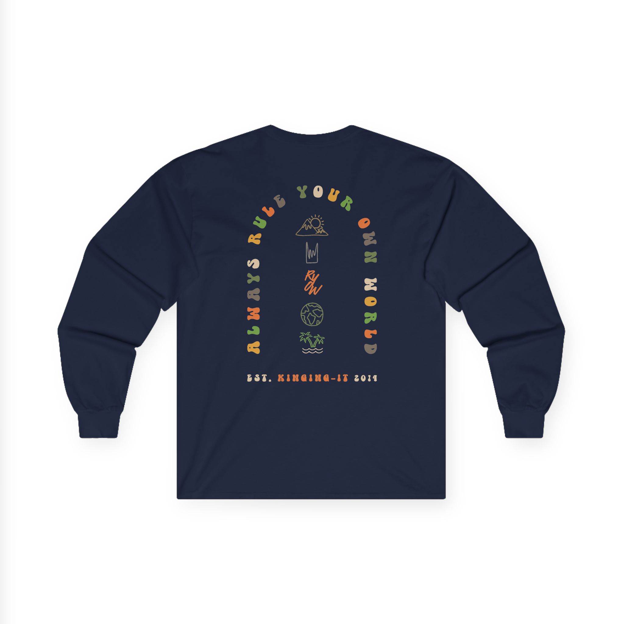 Kinging-it Unisex Ultra Cotton Long Sleeve Tee - Image 12