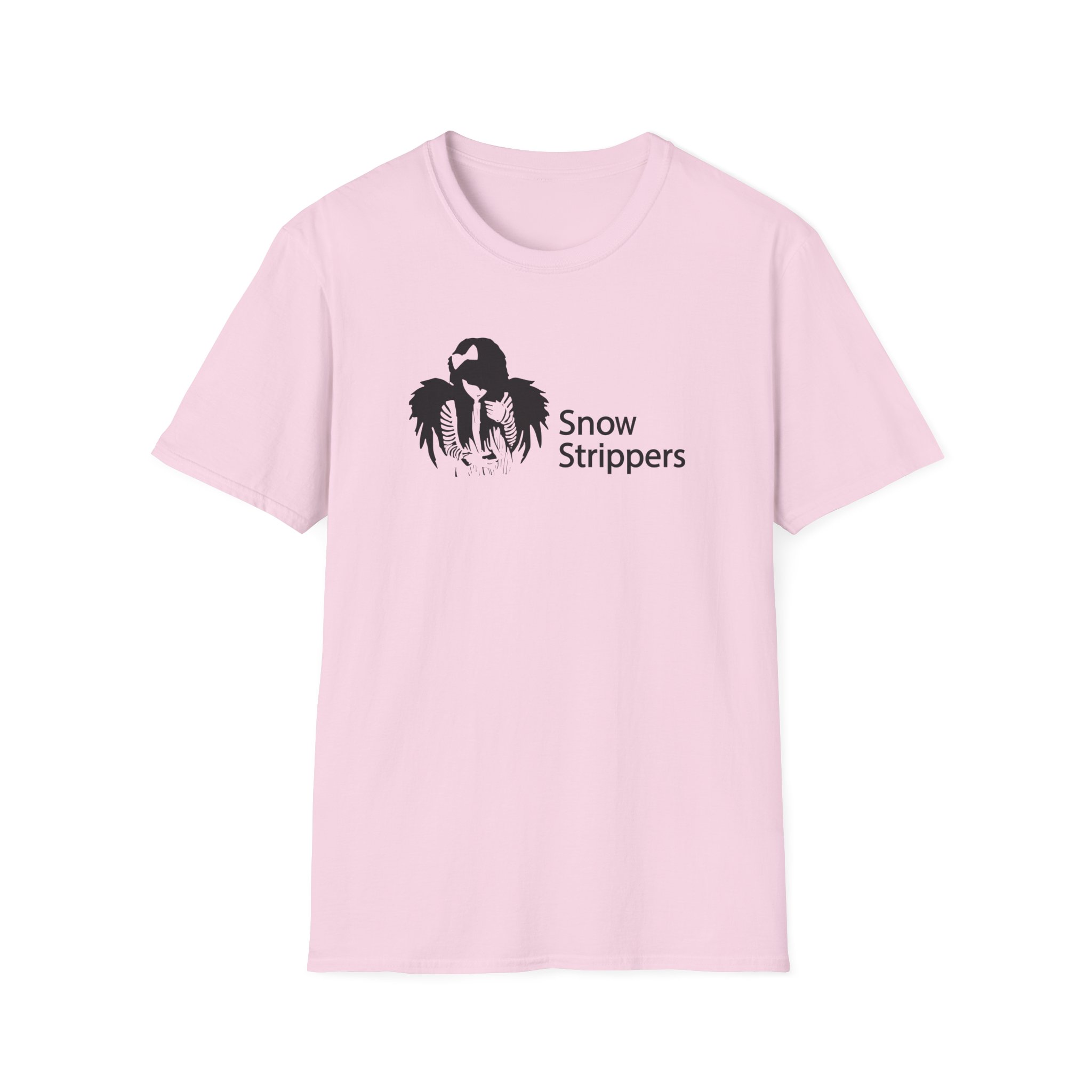 Snow Strippers Unisex Softstyle T-Shirt - Image 7