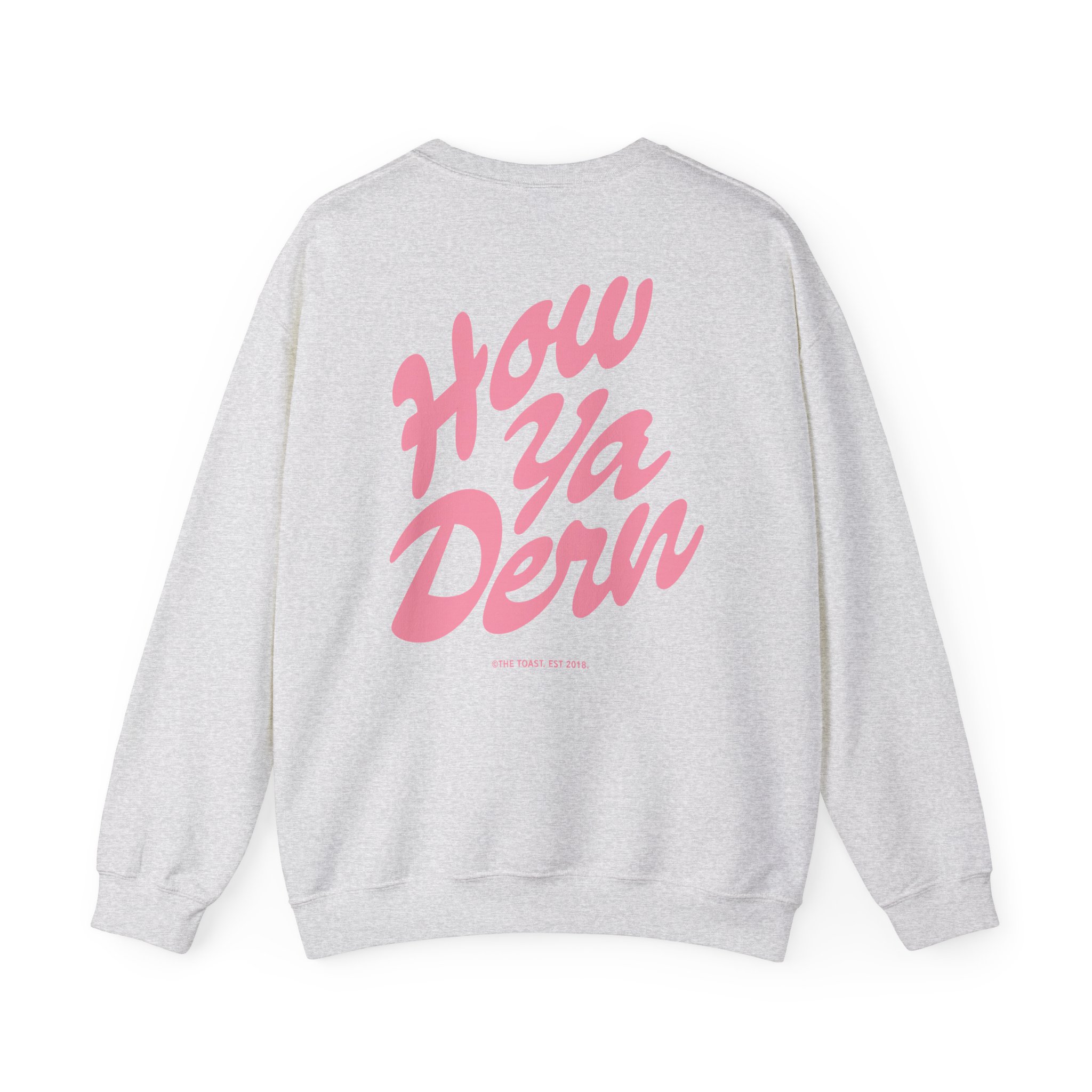 The Toast How Ya Dern Unisex Heavy Blend™ Crewneck Sweatshirt - Image 6