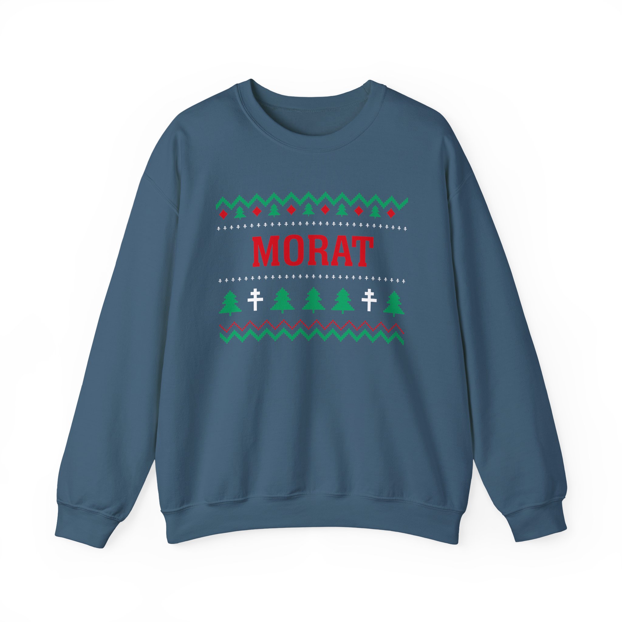 Morat Unisex Heavy Blend™ Crewneck Sweatshirt - Image 7