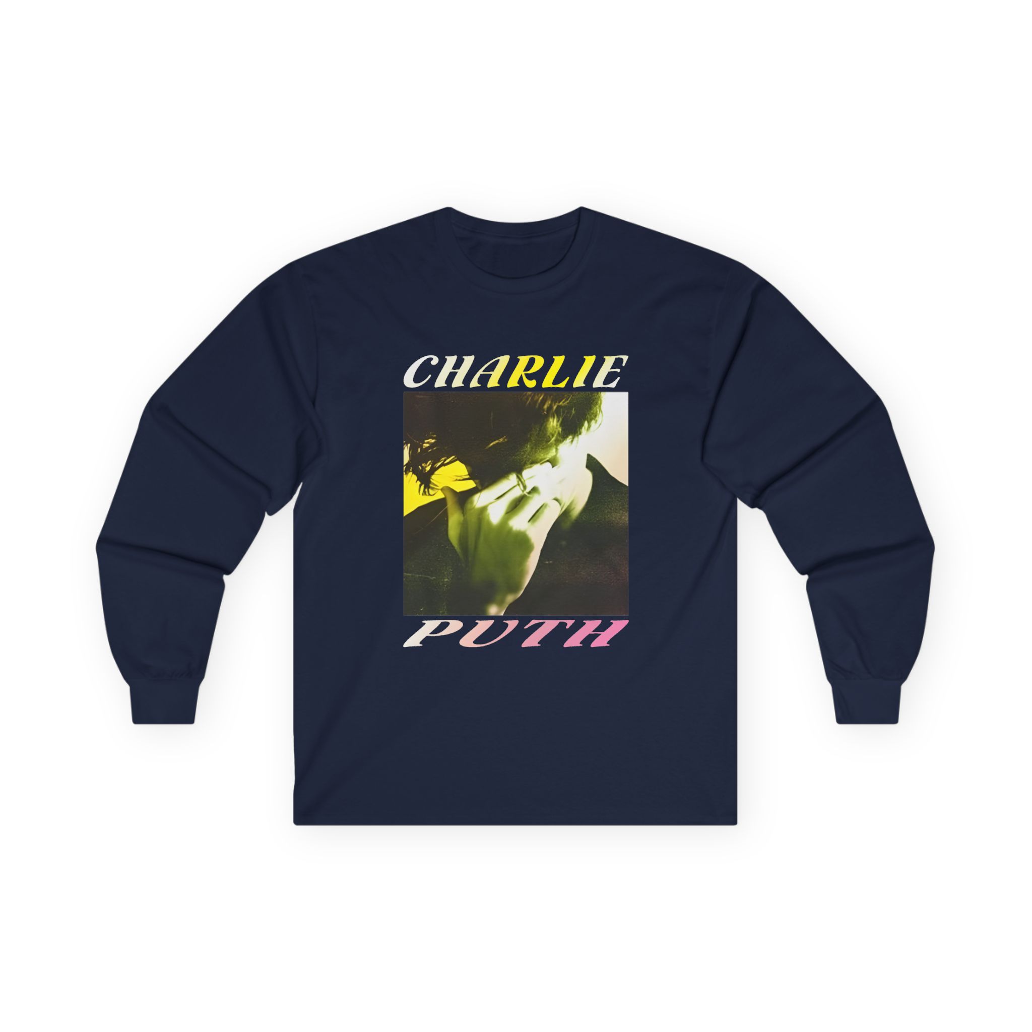 Charlie Puth Unisex Ultra Cotton Long Sleeve Tee - Image 11