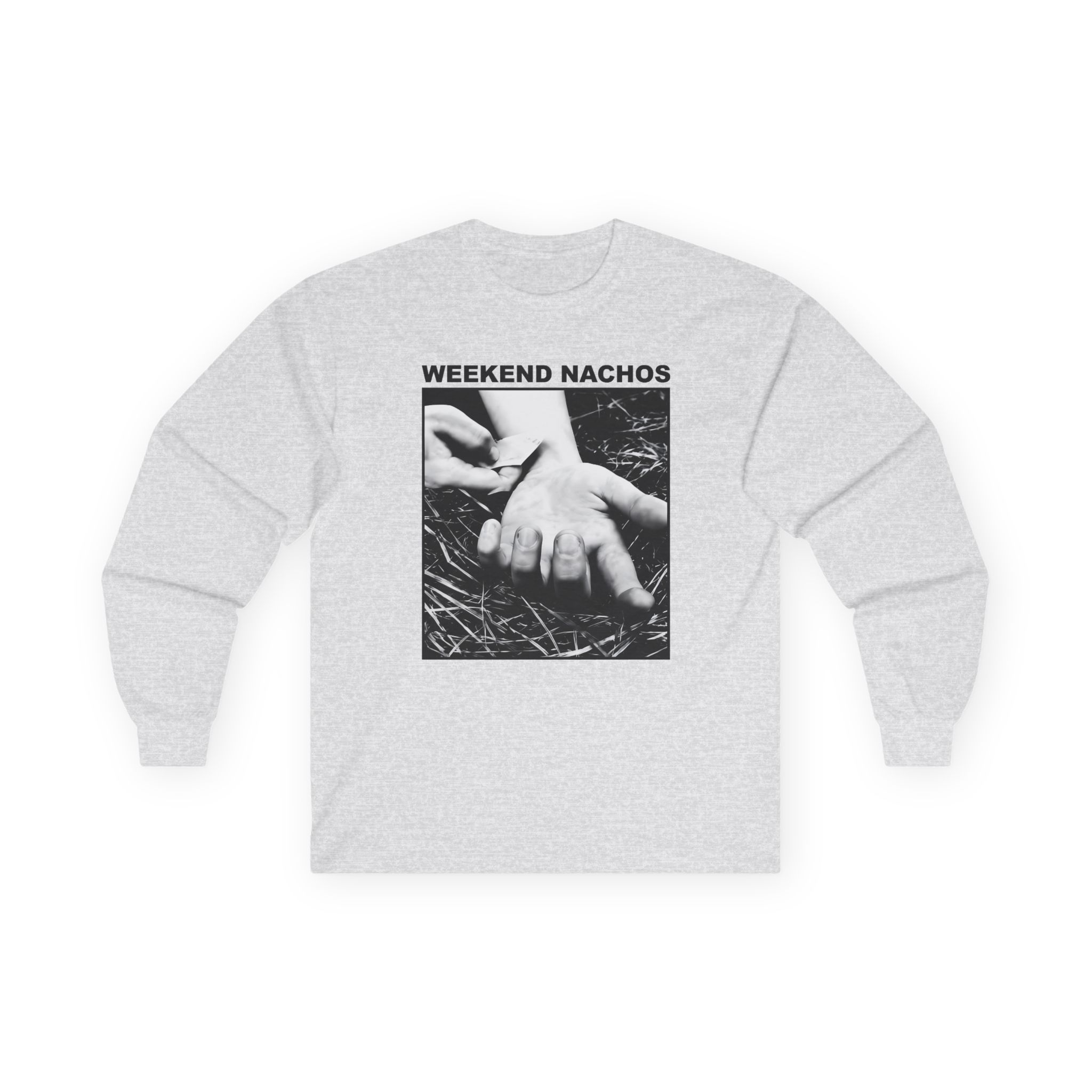 Weekend Nachos Unisex Ultra Cotton Long Sleeve Tee - Image 3