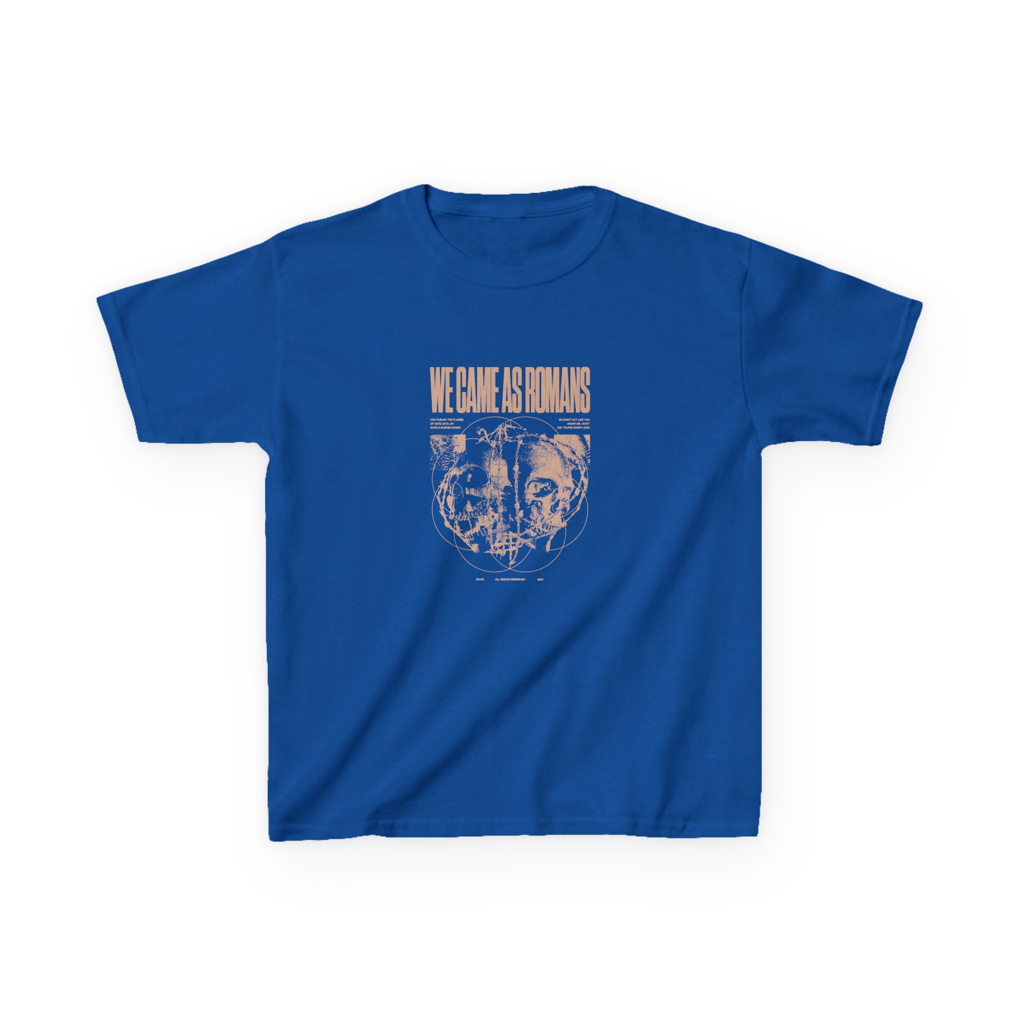 Kids We Came as Romans Doublespeak Heavy Cotton™ Tee - Image 7