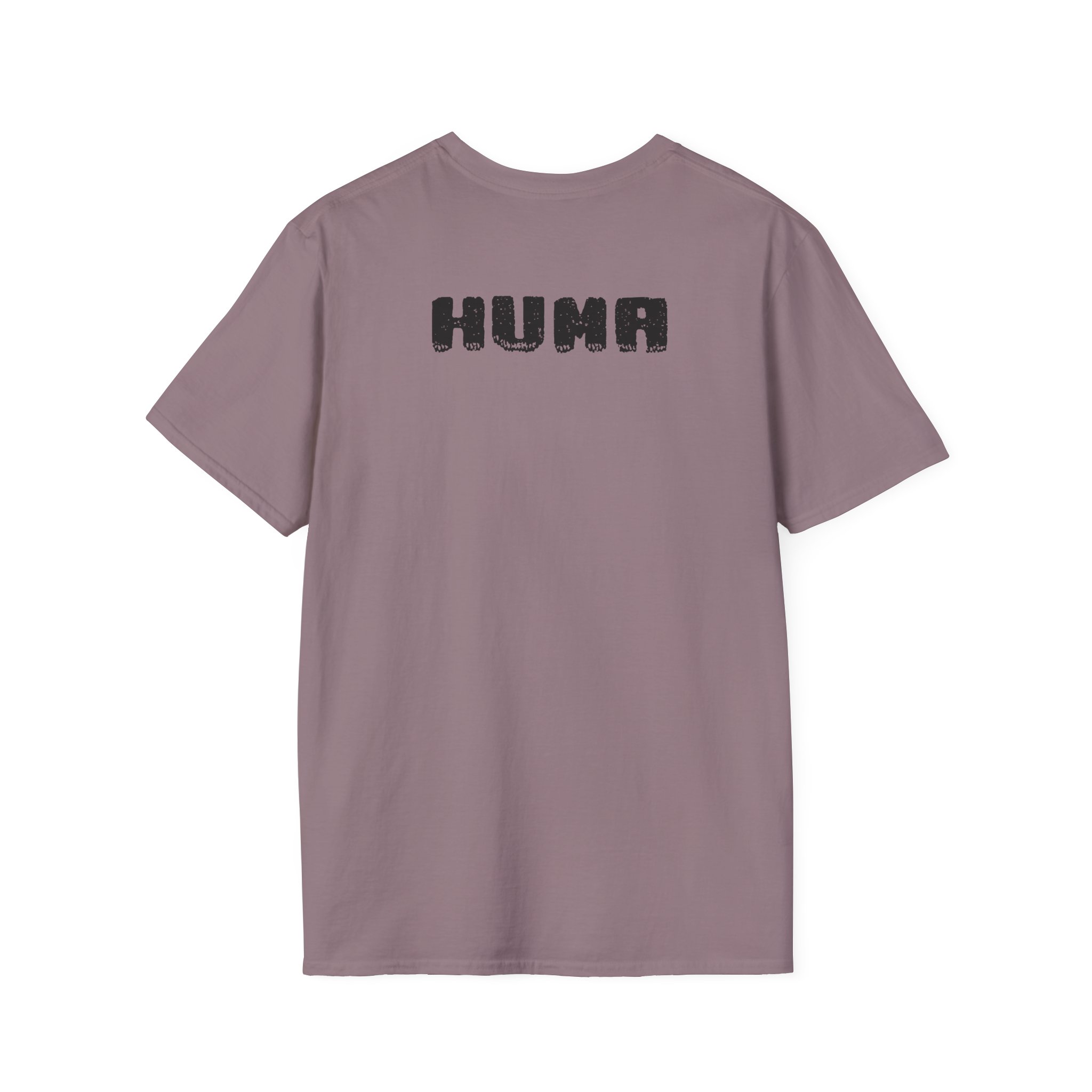 Daft Punk Human After All White Robot Unisex Softstyle T-Shirt - Image 26
