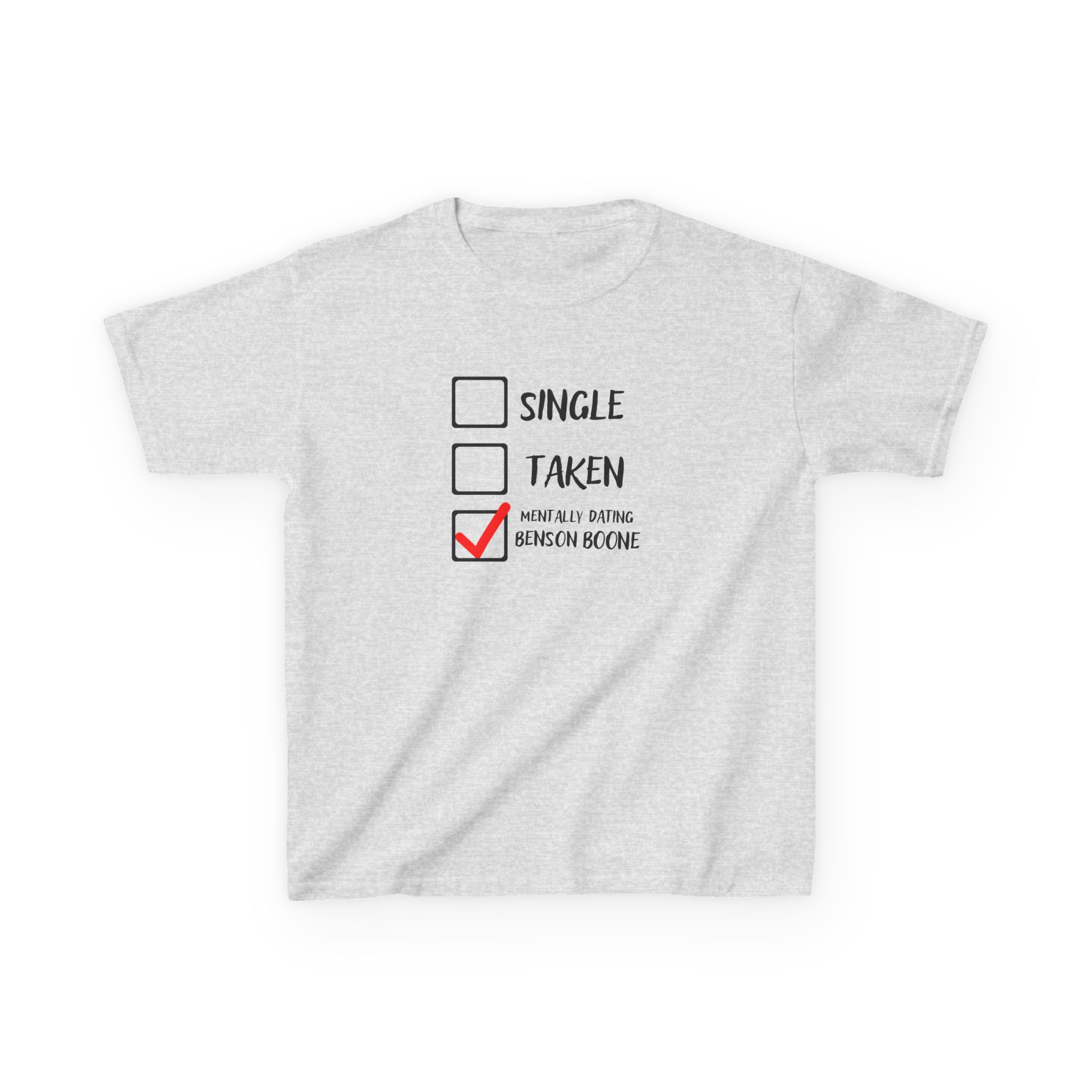 Benson Boone Mentally Dating Kids Heavy Cotton™ Tee - Image 3