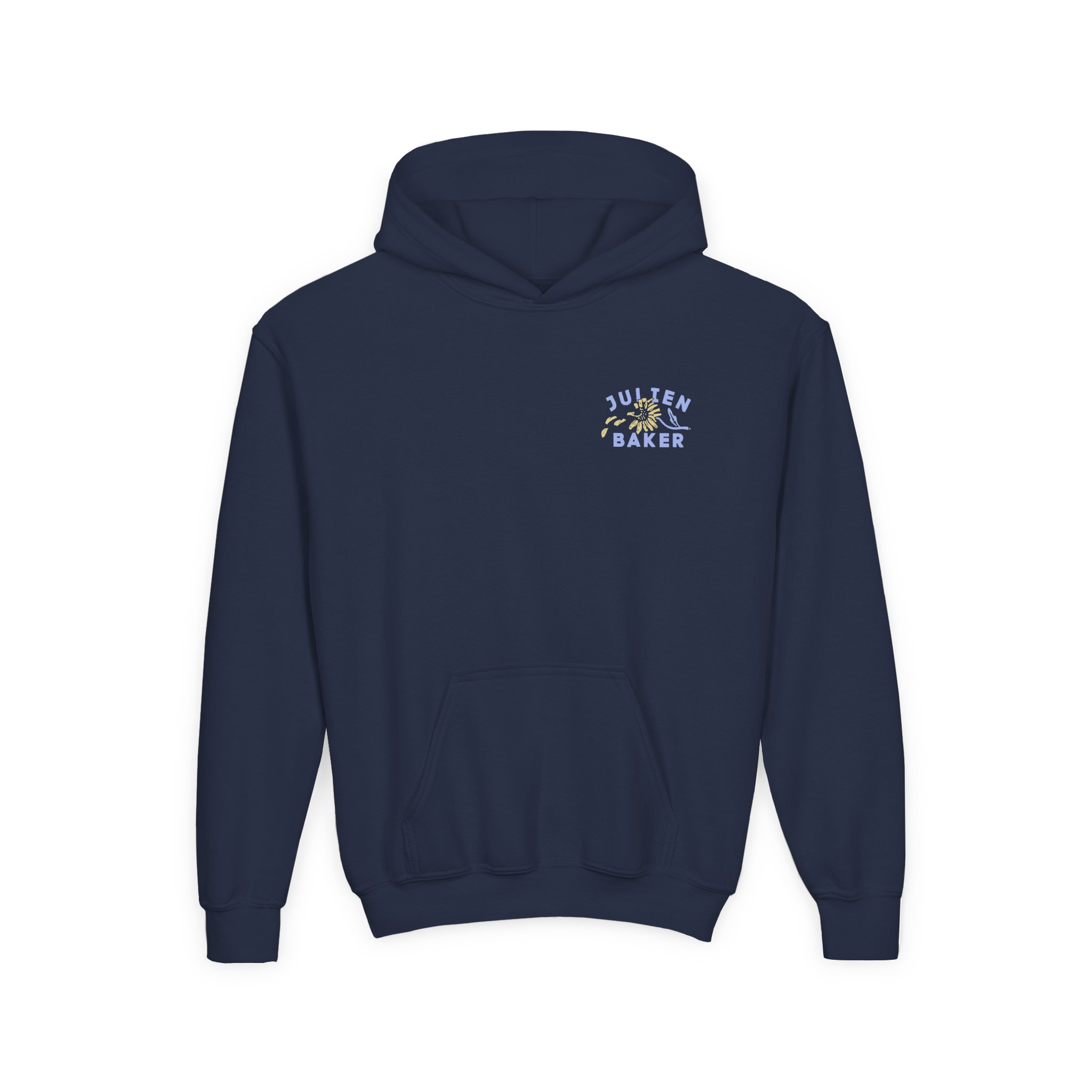 Julien Baker Youth Heavy Blend Hooded Sweatshirt - Image 9