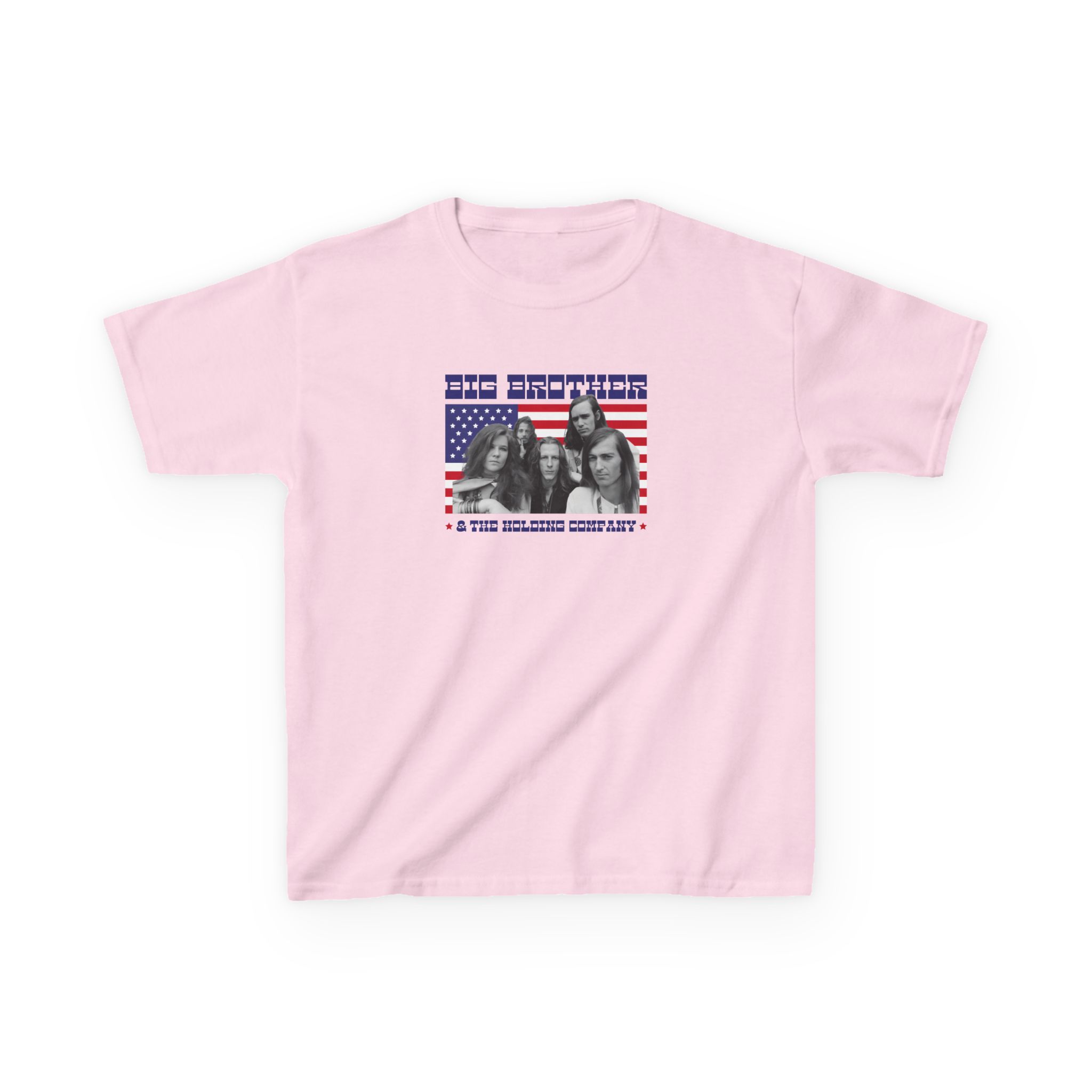 Janis Joplin Big Brother & the Holding Company Kids Heavy Cotton™ Tee - Image 21