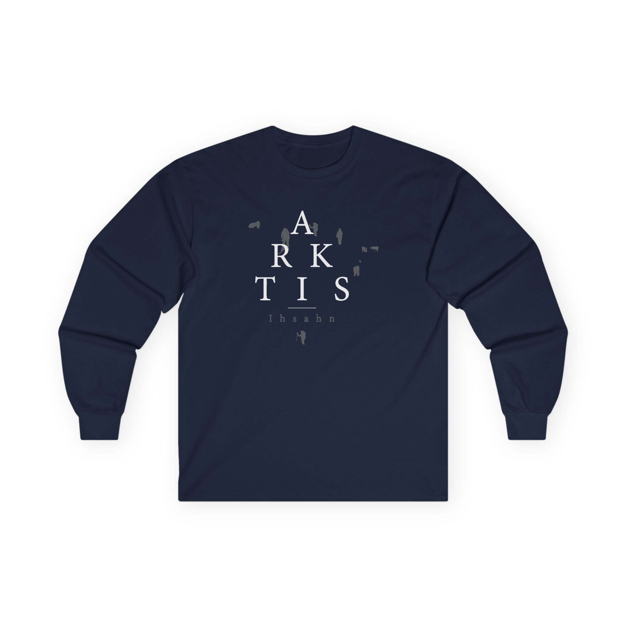 Ihsahn Dogs Unisex Ultra Cotton Long Sleeve Tee - Image 7