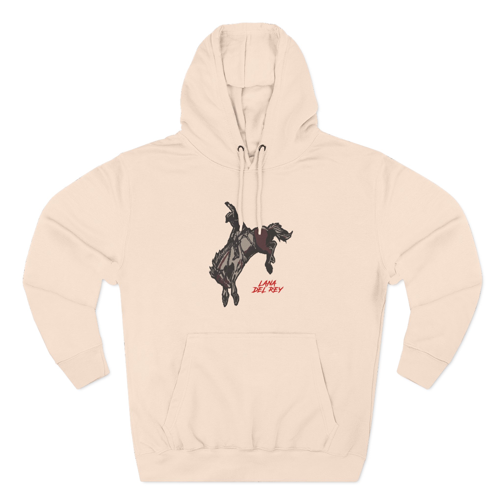 Lanadelrey Indio Knit Three-Panel Fleece Hoodie - Image 7