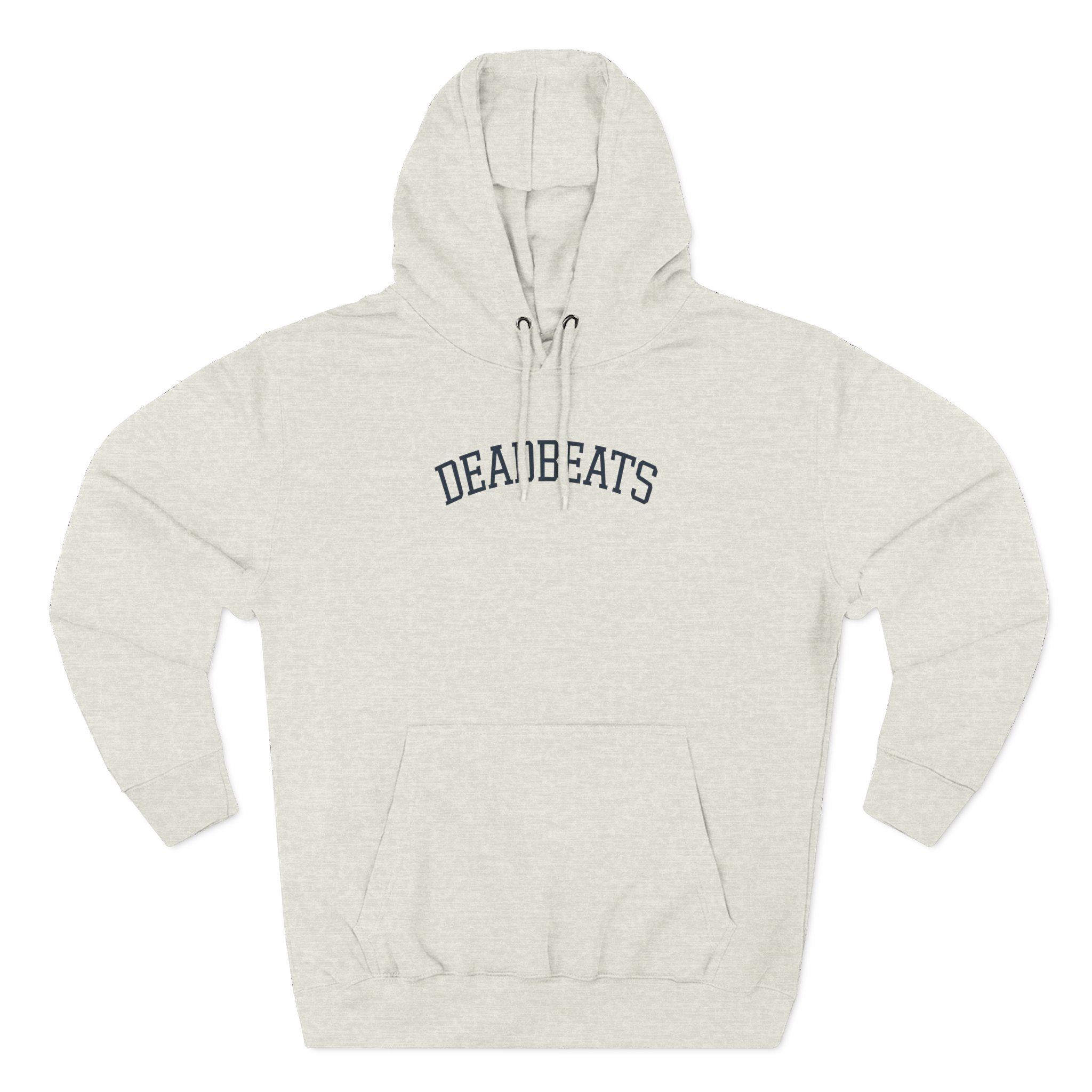 Deadbeats Three-Panel Fleece Hoodie - Image 9