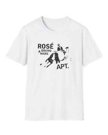 Bruno Mars Apt Unisex Softstyle T-Shirt