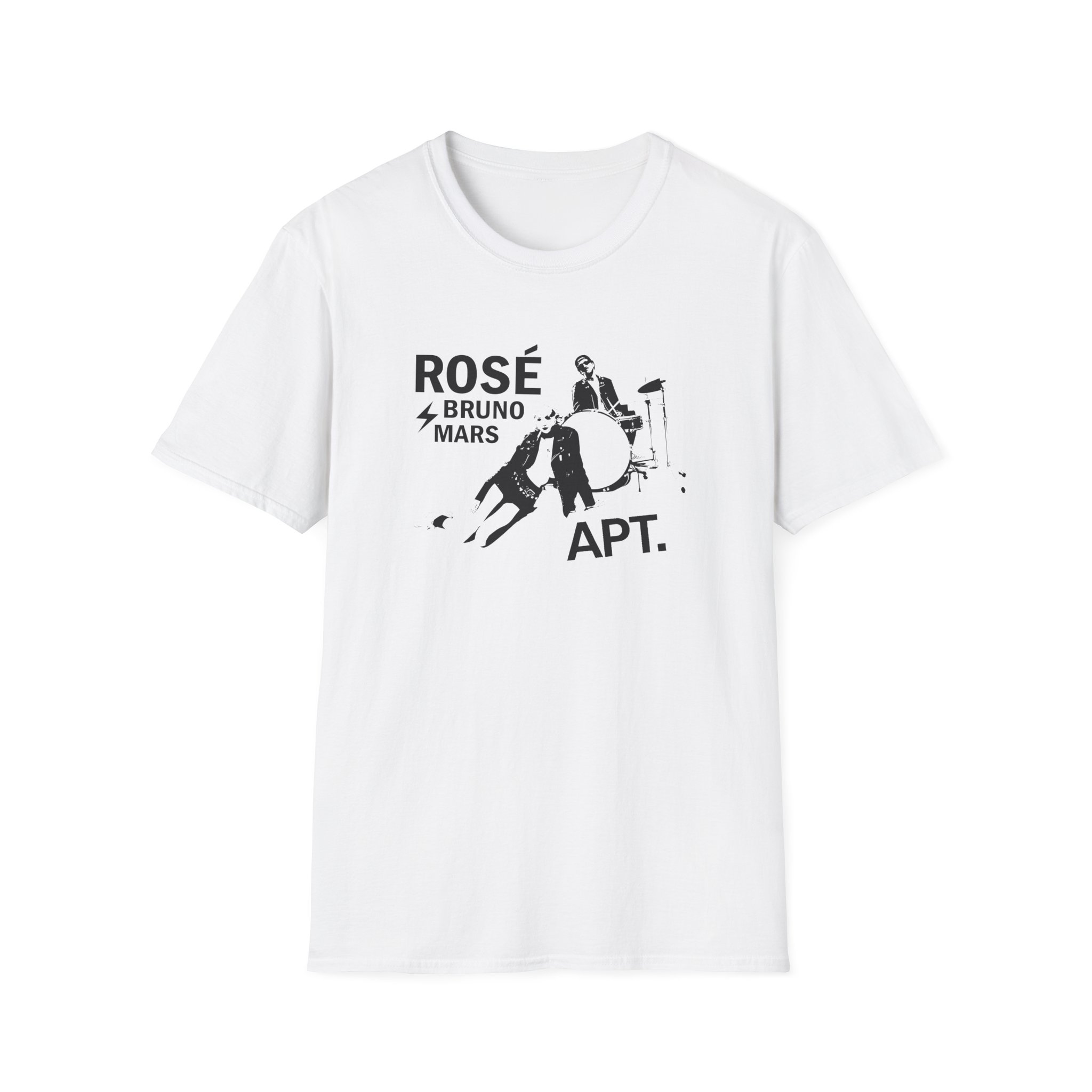 Bruno Mars Apt Unisex Softstyle T-Shirt