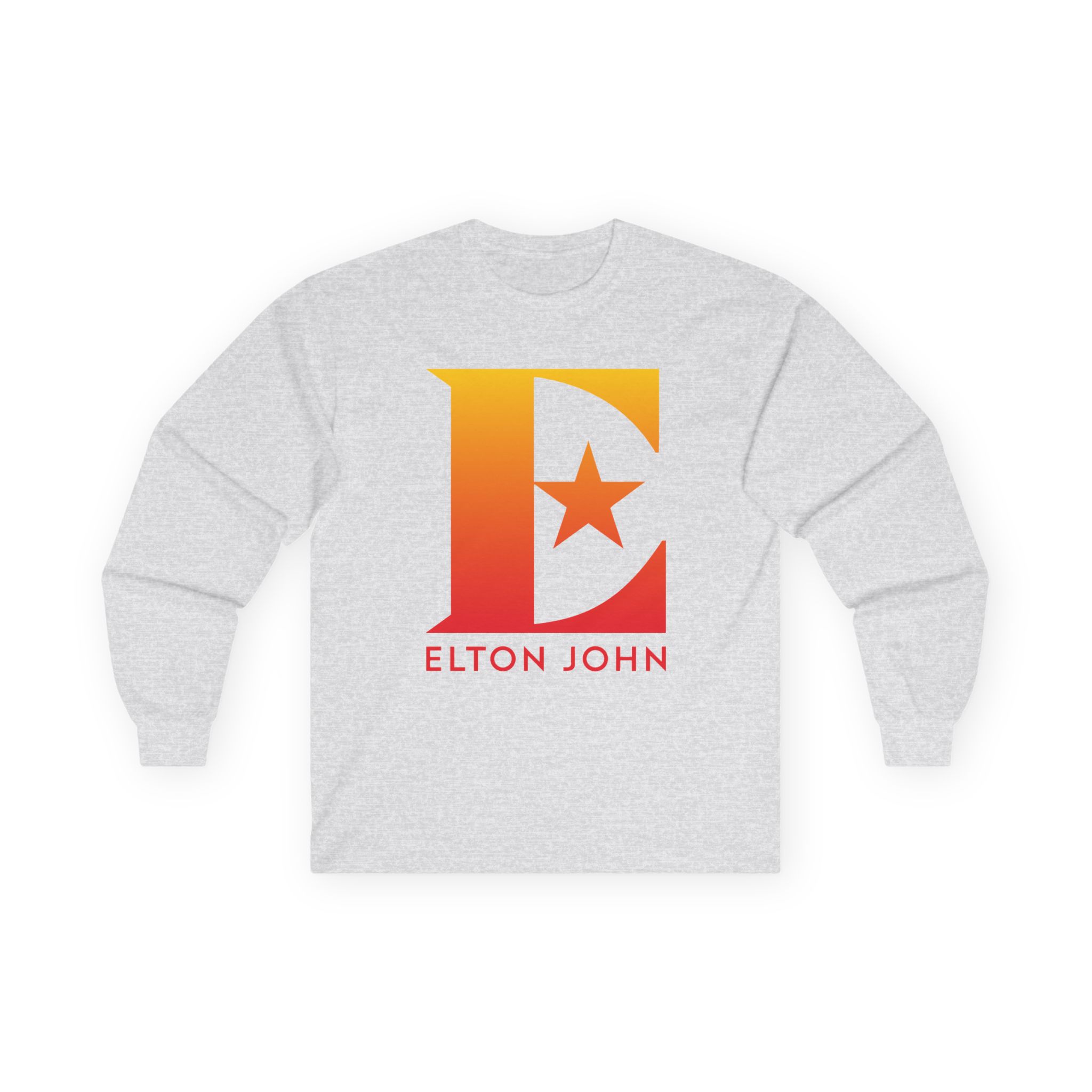 Ej Farewell Gradient E* Unisex Ultra Cotton Long Sleeve Tee - Image 3