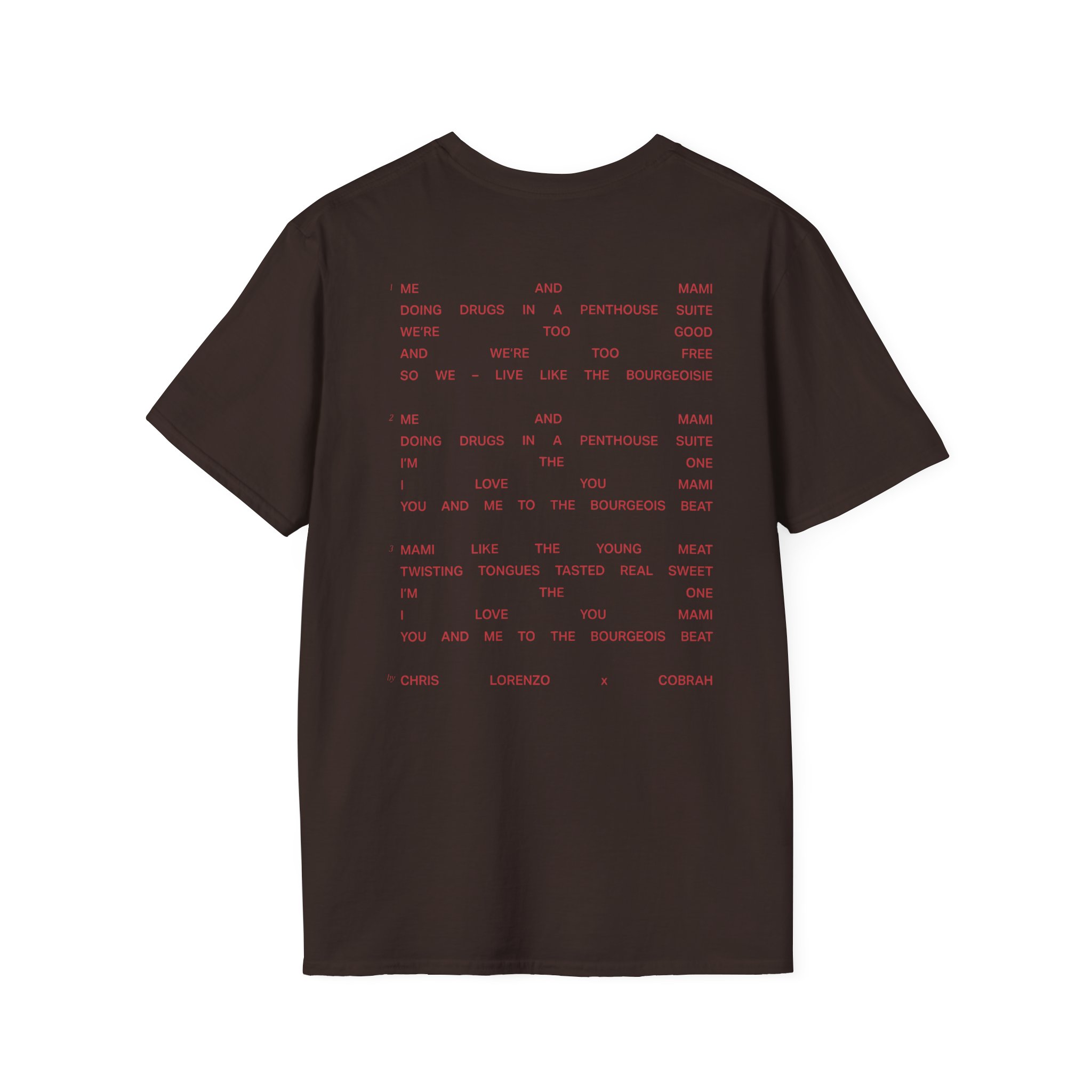Chris Lorenzo Mami Unisex Softstyle T-shirt - Image 4
