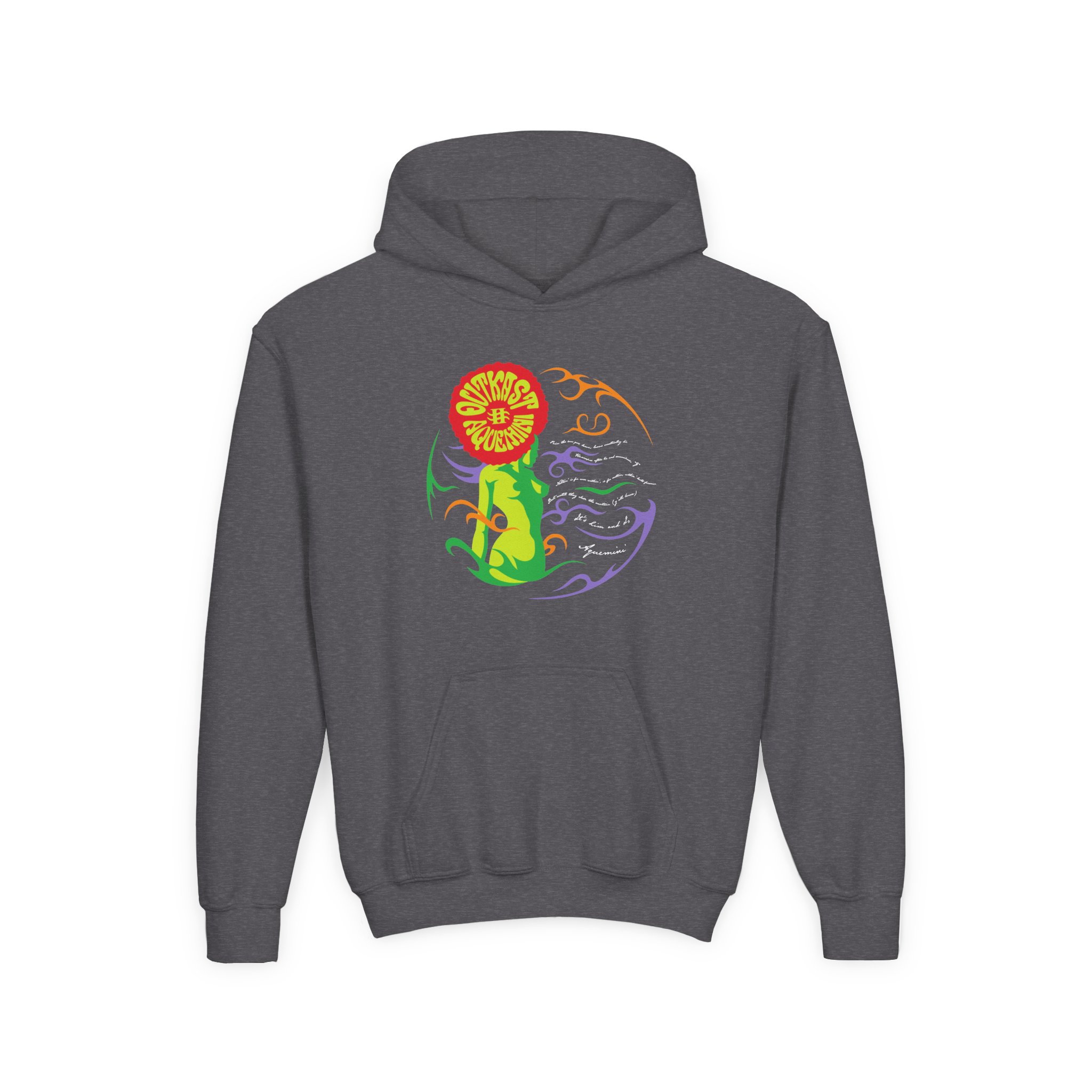 Youth Outkast Aquemini Heavy Blend Hooded Sweatshirt - Image 5