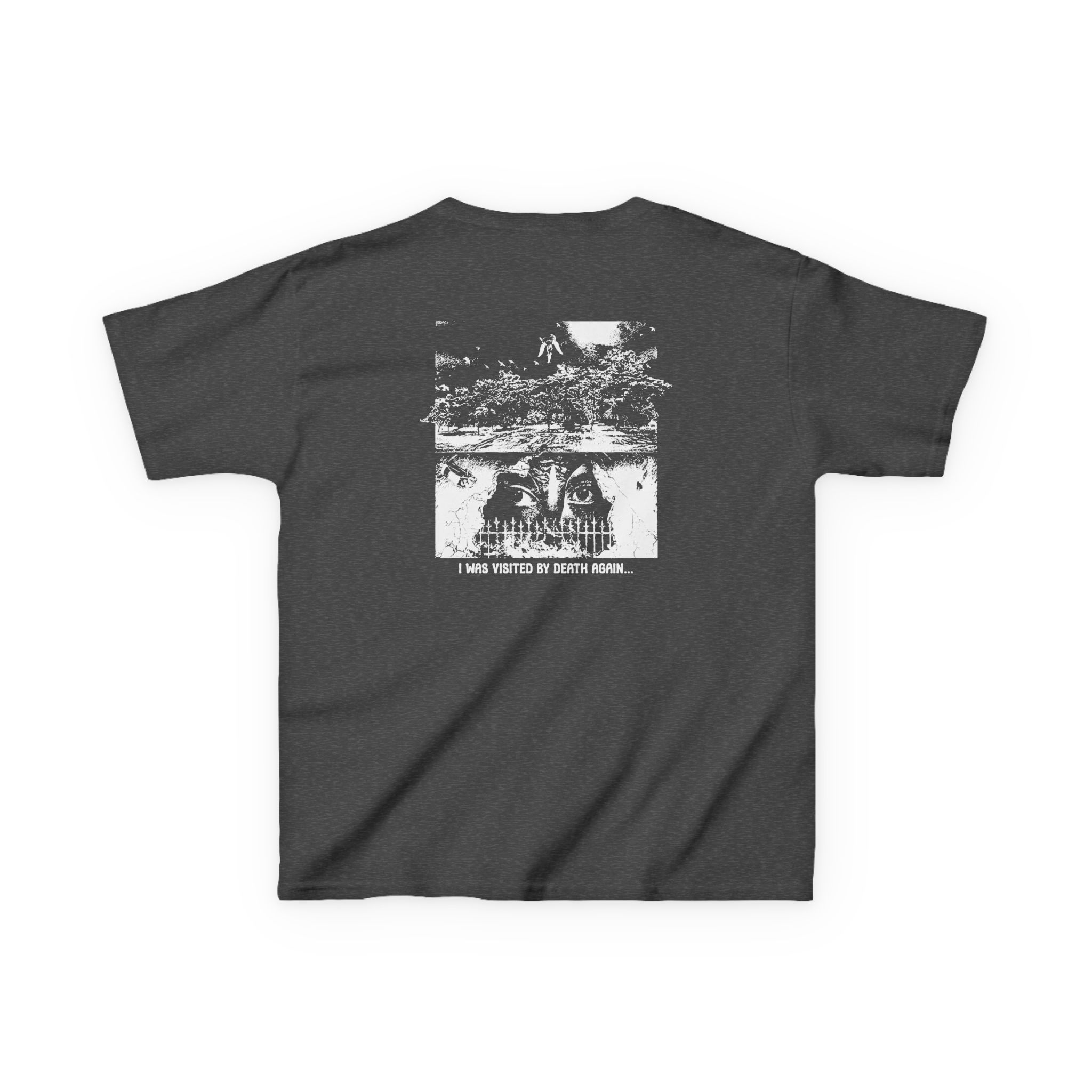 Knocked Loose Death Against Us Kids Heavy Cotton™ Tee - Image 8