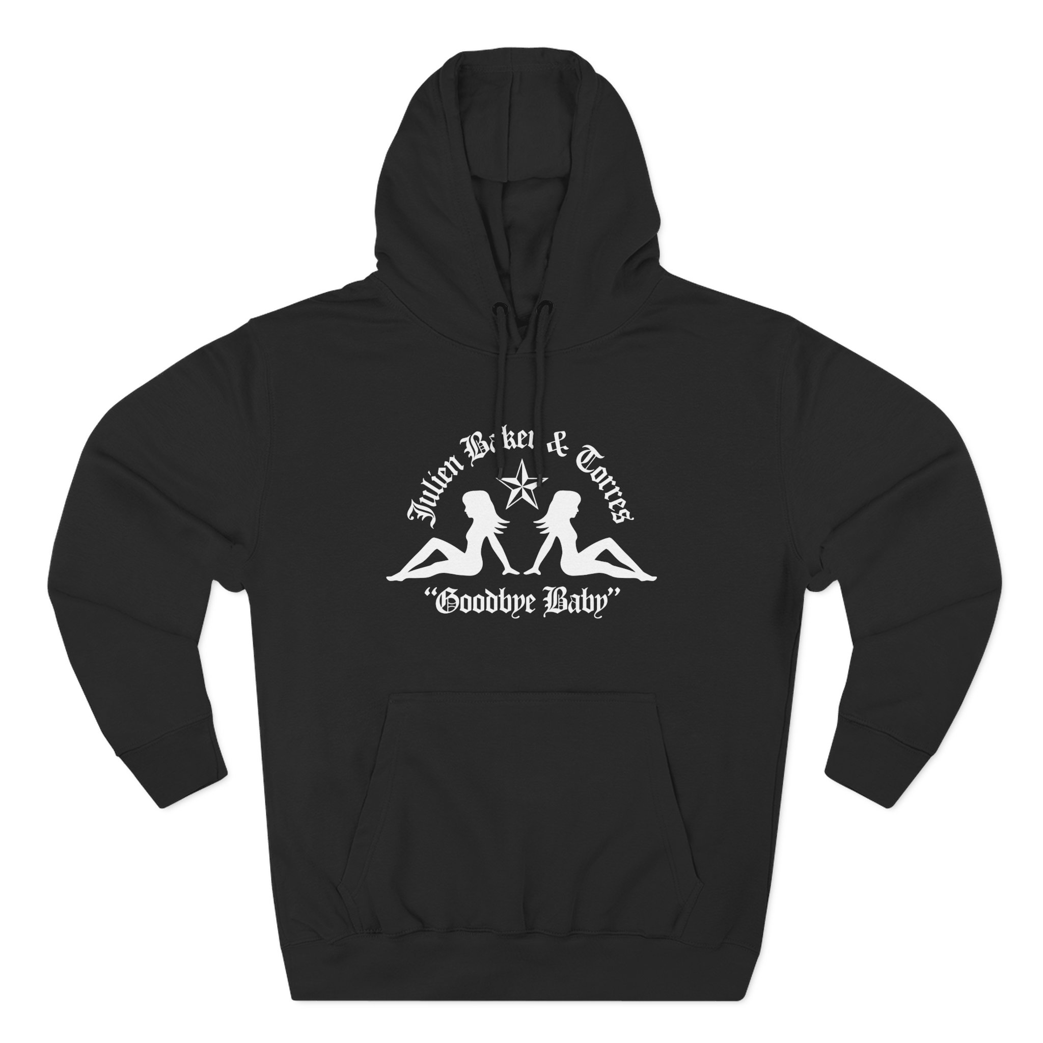 Julien Baker Goodbye Baby Three-Panel Fleece Hoodie