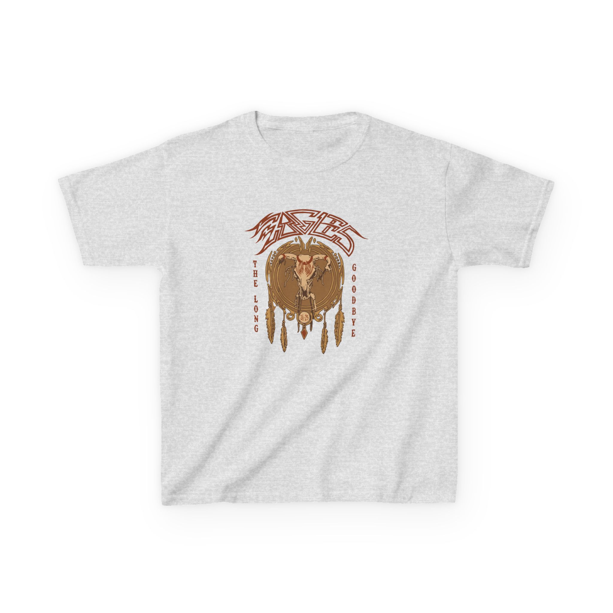 Kids The Eagles Sphere Dreamcatcher Heavy Cotton™ Tee - Image 3