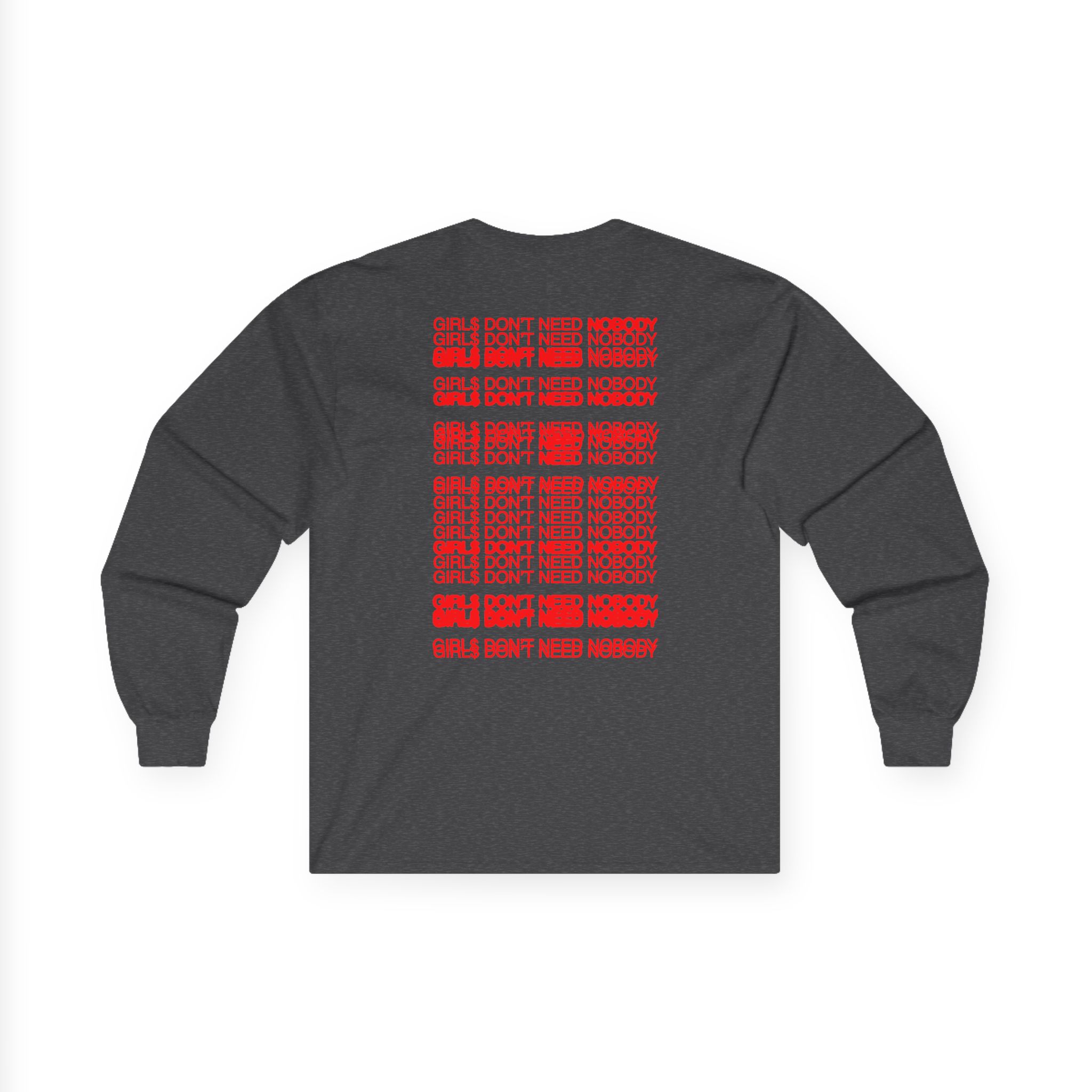 Dom Dolla Don't Need Nobody Repeat Unisex Ultra Cotton Long Sleeve Tee - Image 14