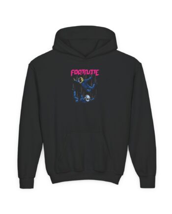 Daft Punk Fortnite X Daft Punk Youth Heavy Blend Hooded Sweatshirt