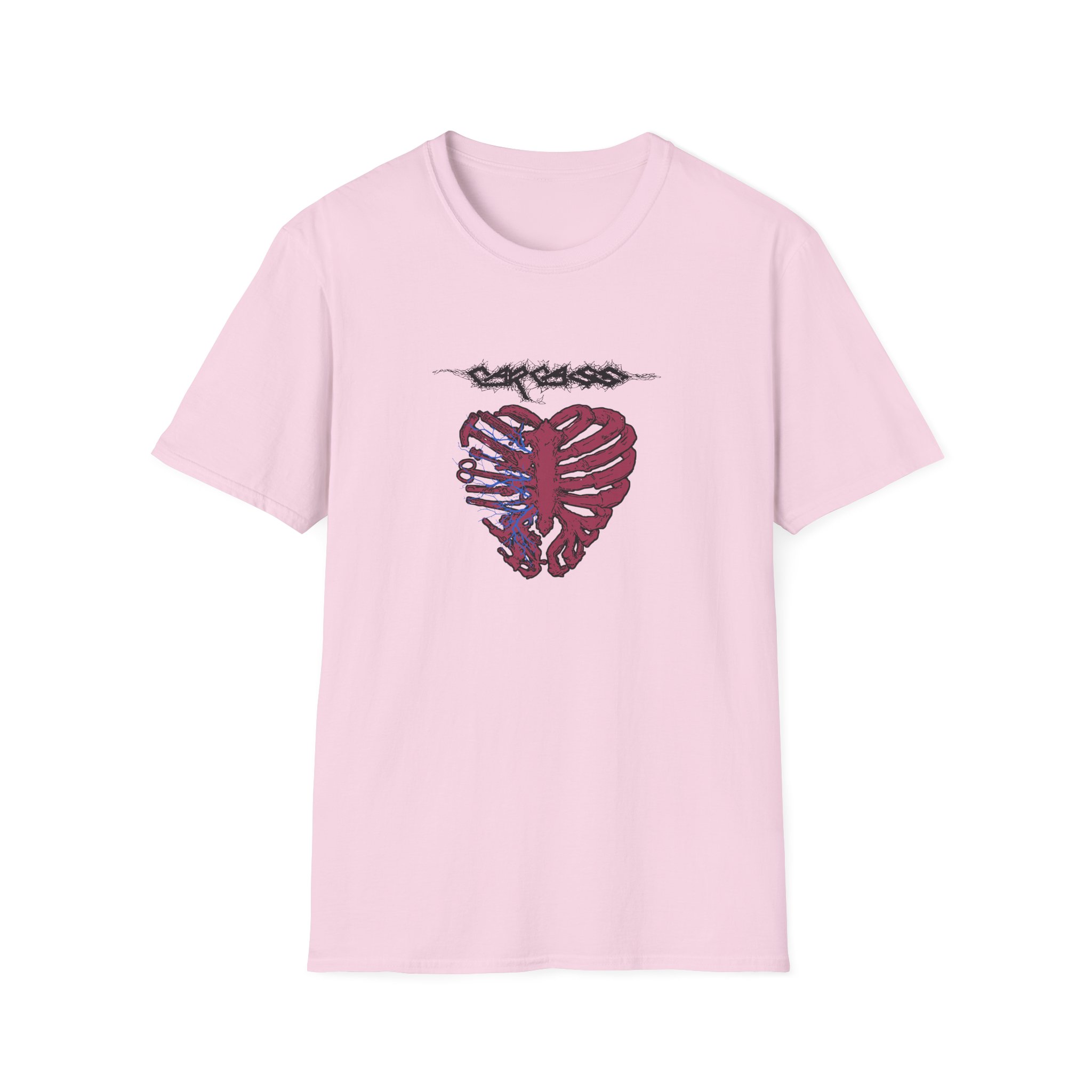 Carcass Unisex Softstyle T-Shirt - Image 25