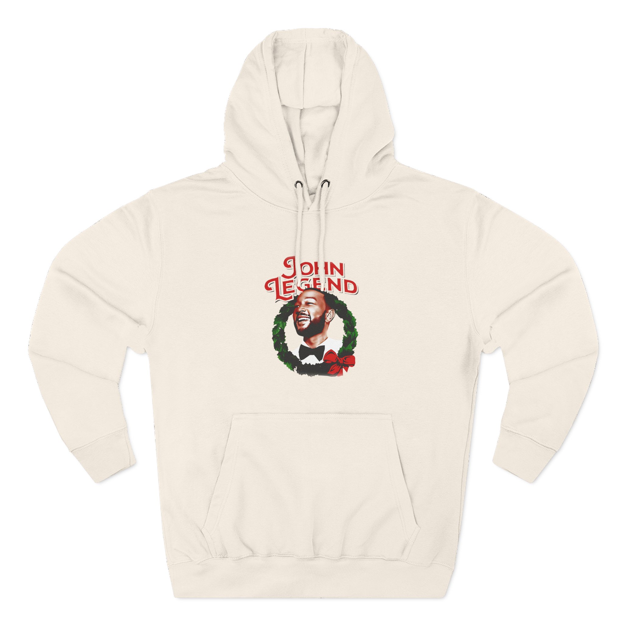 John Legend Ivory Tour Three-Panel Fleece Hoodie - Image 5