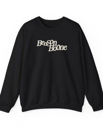 Benson Boone Maybe I Am Better Alone Unisex Heavy Blend™ Crewneck Sweatshirt