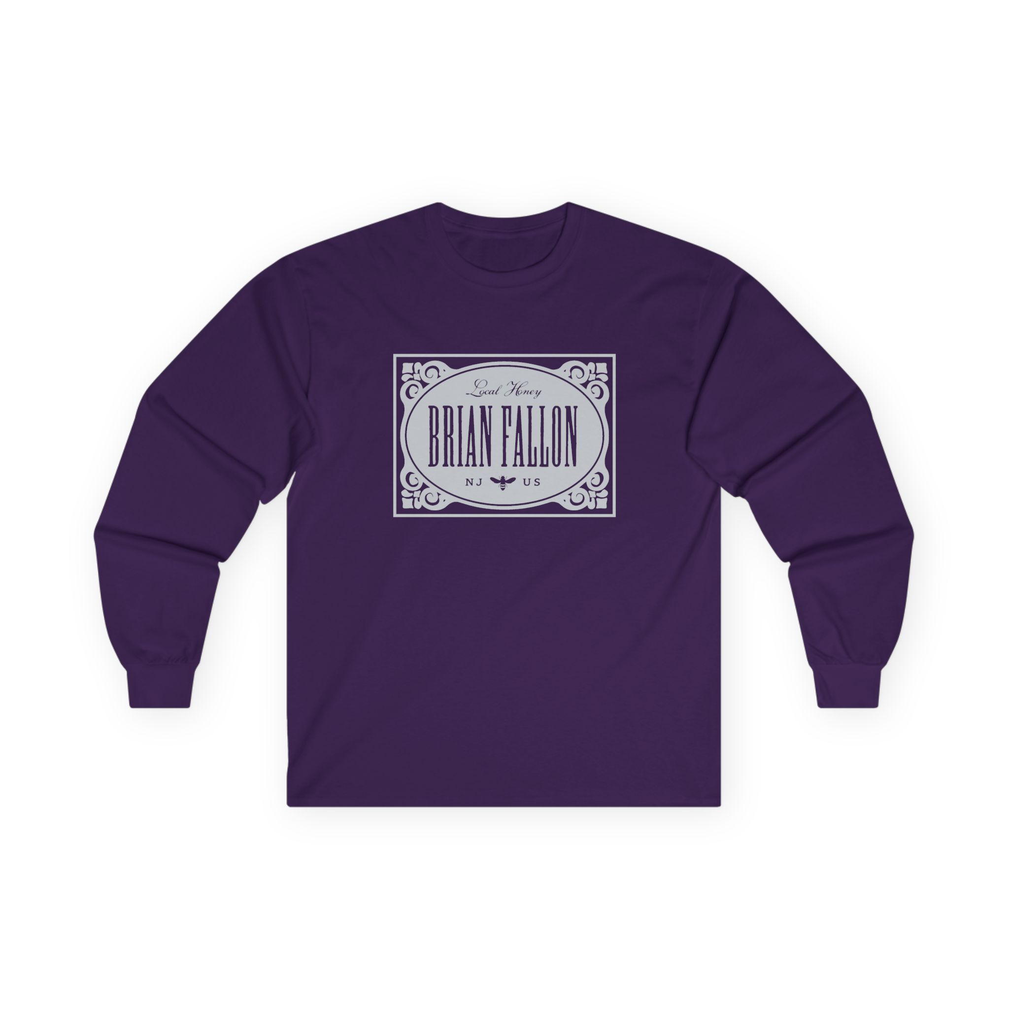 Brian Fallon Unisex Ultra Cotton Long Sleeve Tee - Image 13
