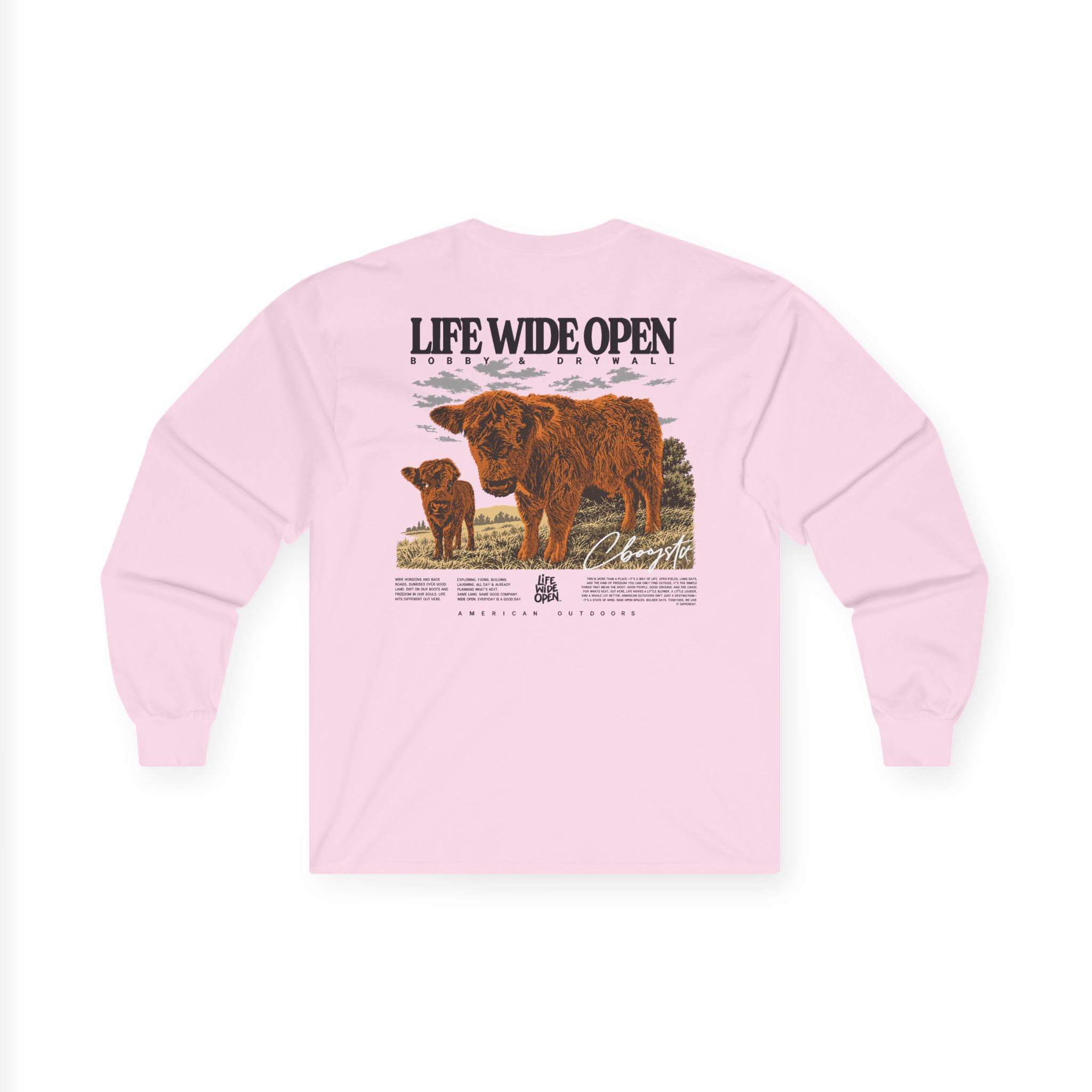 Cboystv Bobby Drywall Unisex Ultra Cotton Long Sleeve Tee - Image 12