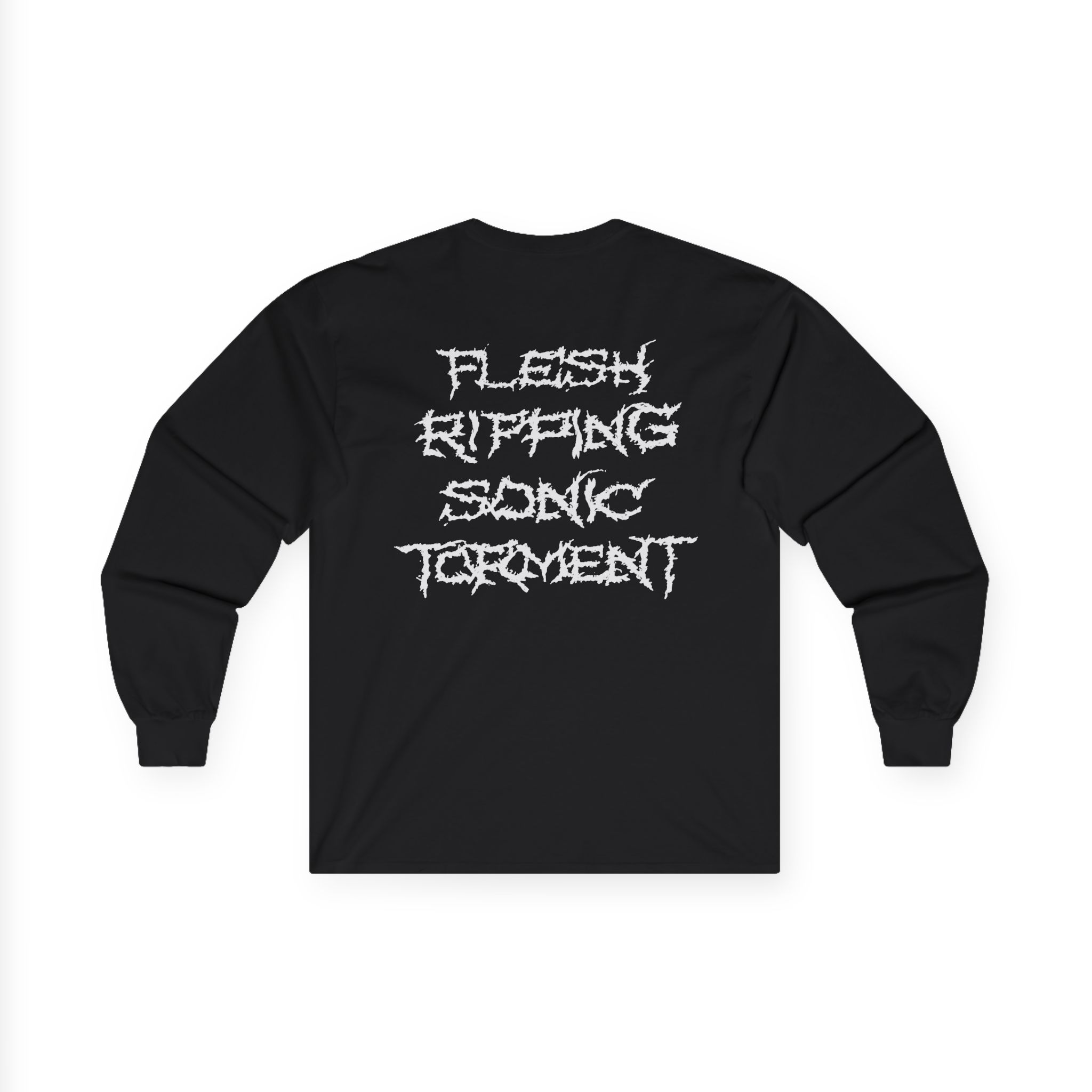 Carcass Flesh Ripping Sonic Torment Unisex Ultra Cotton Long Sleeve Tee - Image 2