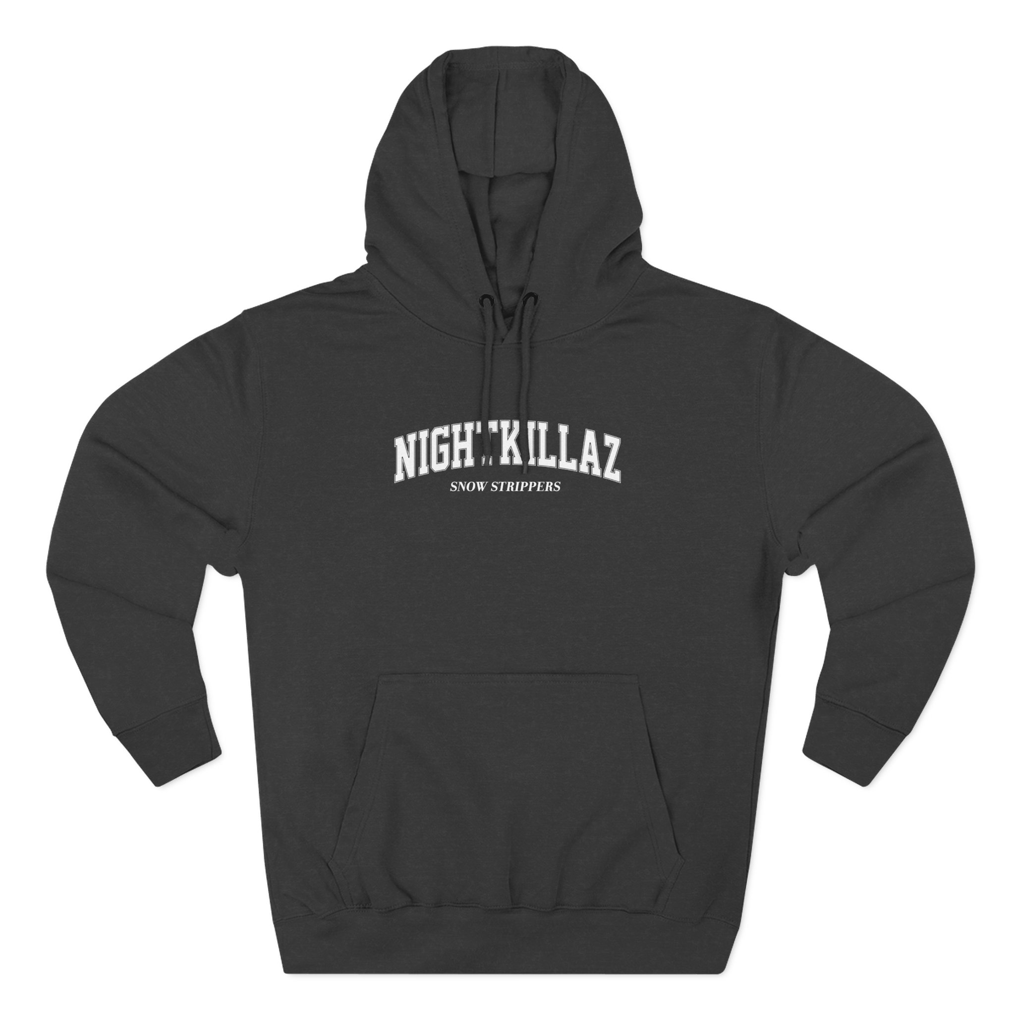 Snow Strippers Nightkillaz Three-Panel Fleece Hoodie - Image 3