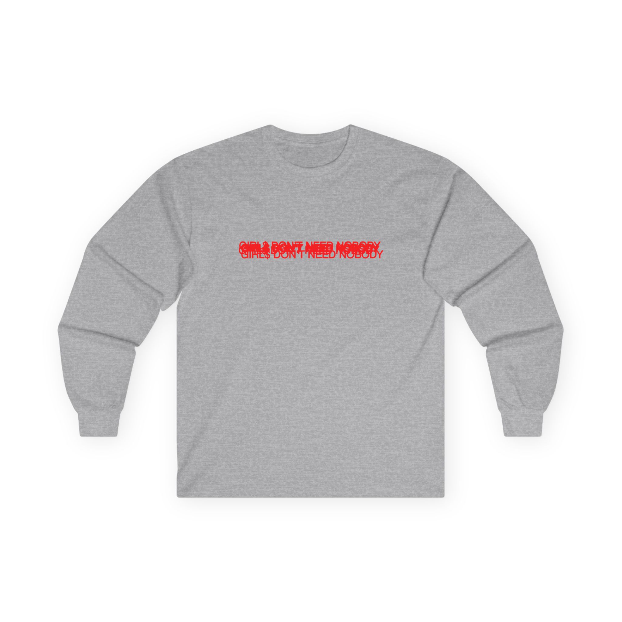 Dom Dolla Don't Need Nobody Repeat Unisex Ultra Cotton Long Sleeve Tee - Image 7