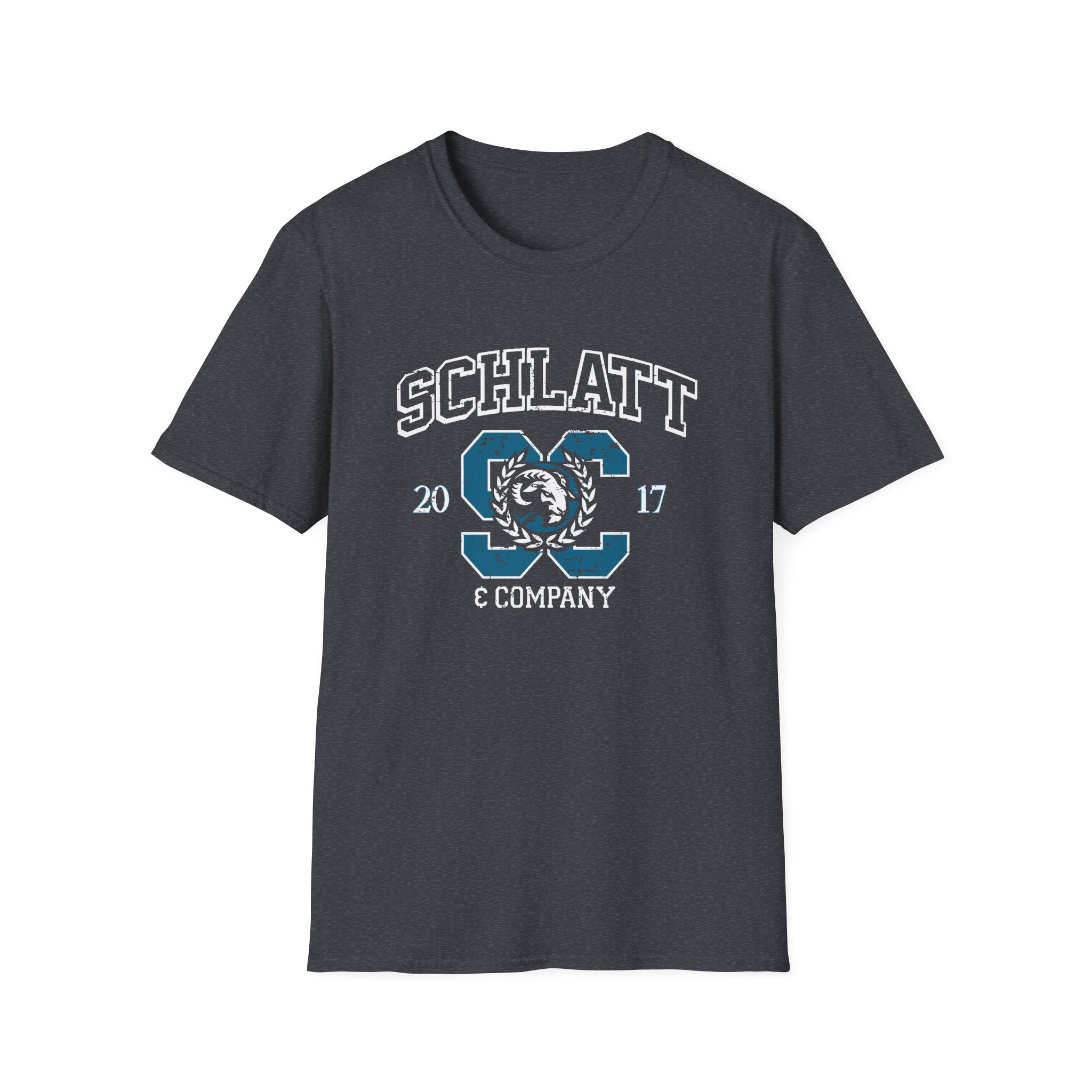 Jschlatt & Co. Collegiate Unisex Softstyle T-Shirt - Image 11