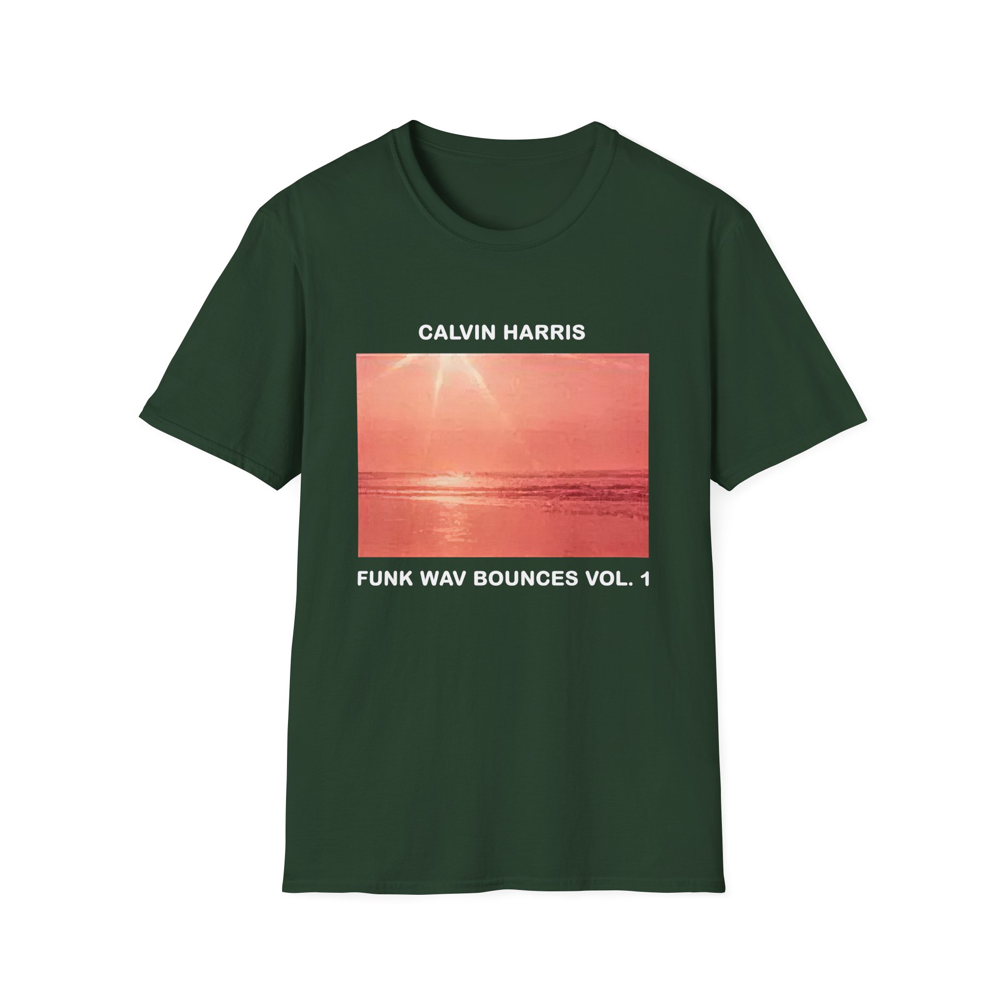 Calvin Harris' Funk Wav Bounces Vol 1 Unisex Softstyle T-Shirt - Image 5