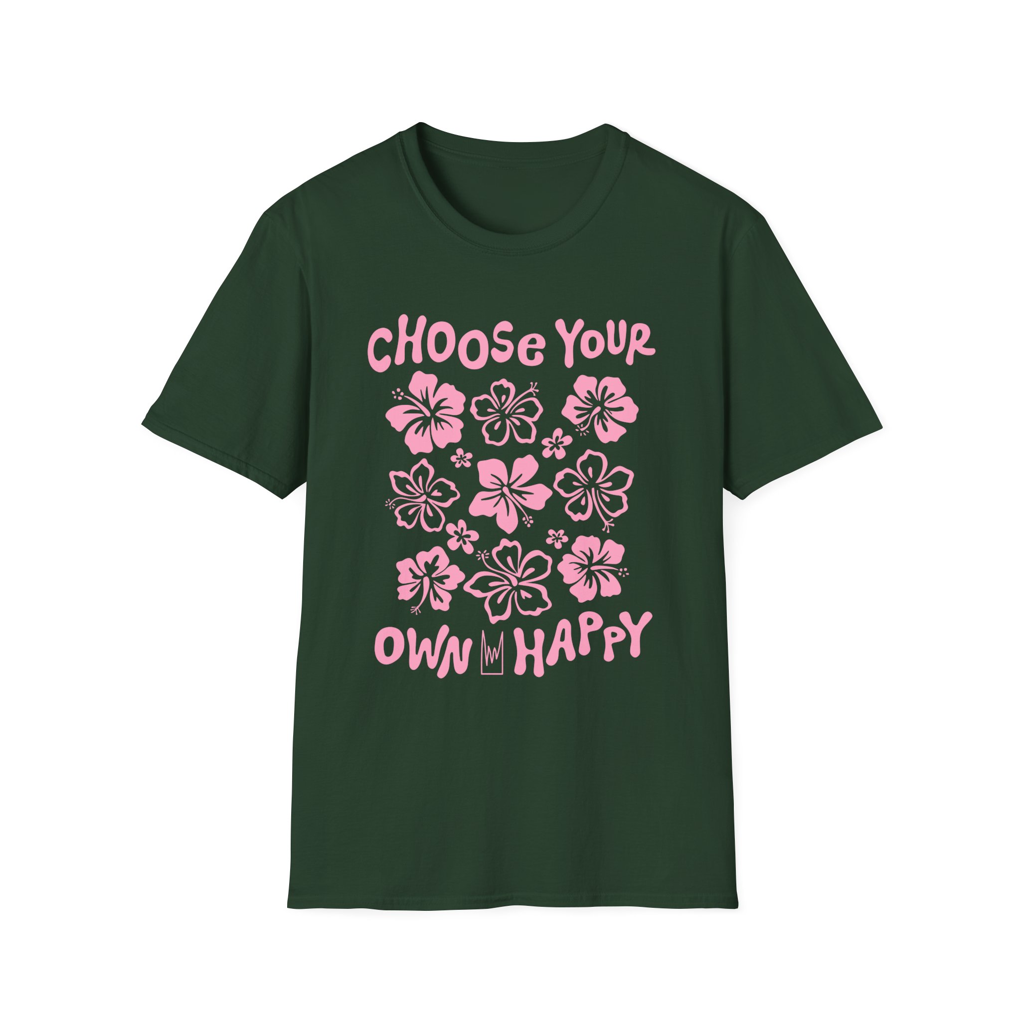 Kinging It C.y.o.h Unisex Softstyle T-Shirt - Image 5