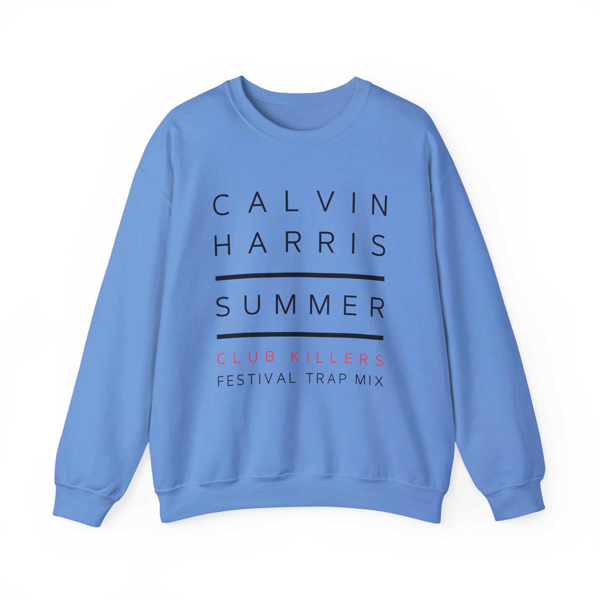 Calvin Harris Summer 4 Album Cover Unisex Heavy Blend™ Crewneck Sweatshirt - Image 17