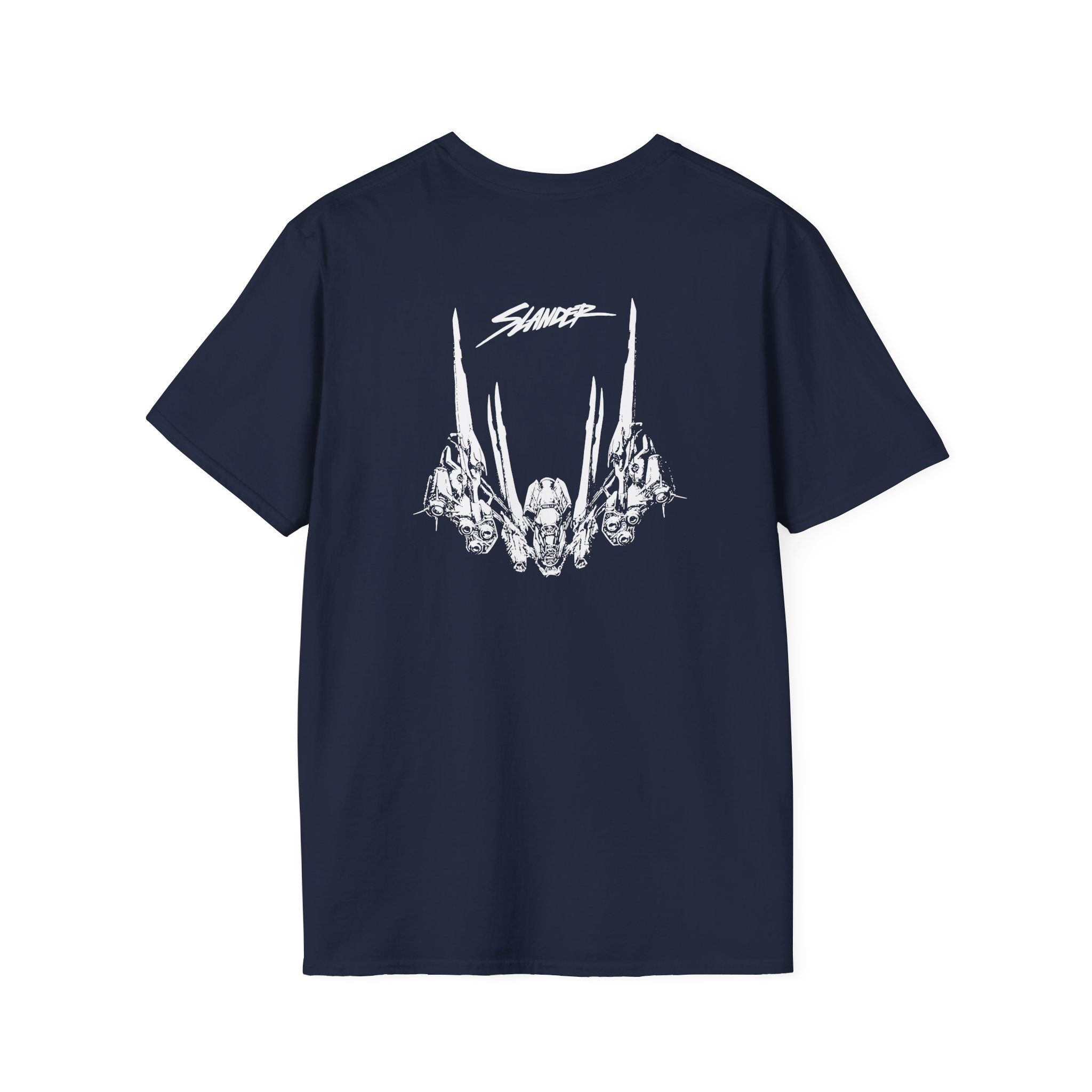 Slander Gud Vibrations Graffiti Unisex Softstyle T-Shirt - Image 24
