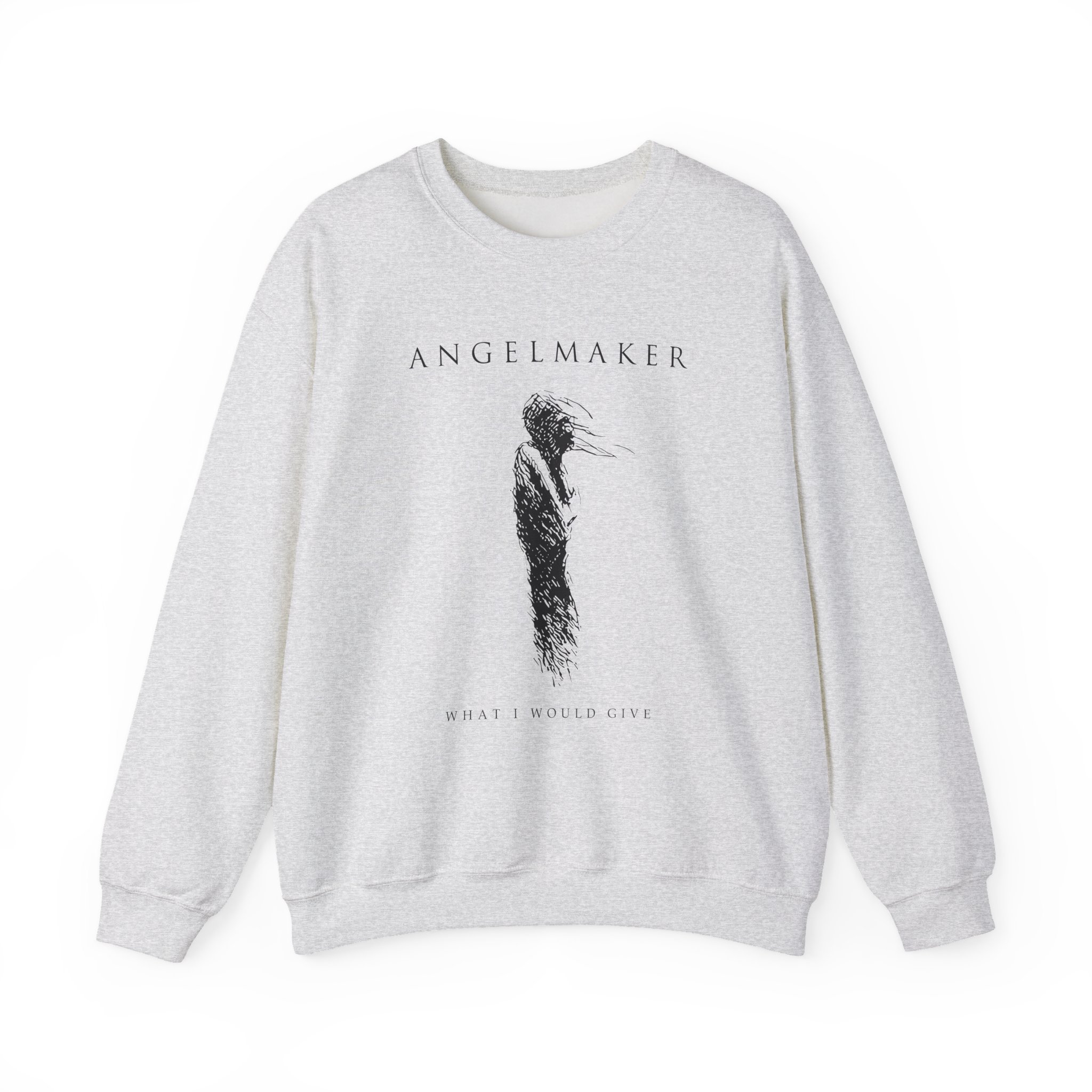 Angelmaker What I Would Give Unisex Heavy Blend™ Crewneck Sweatshirt - Image 3